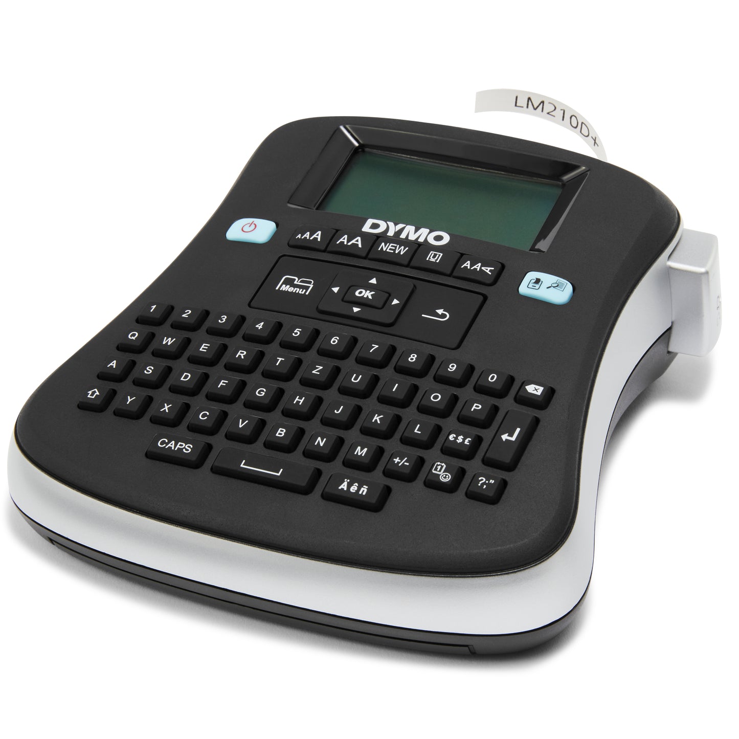 DYMO LabelManager 210D - Thermo Transfer - Qwertz - German Layout