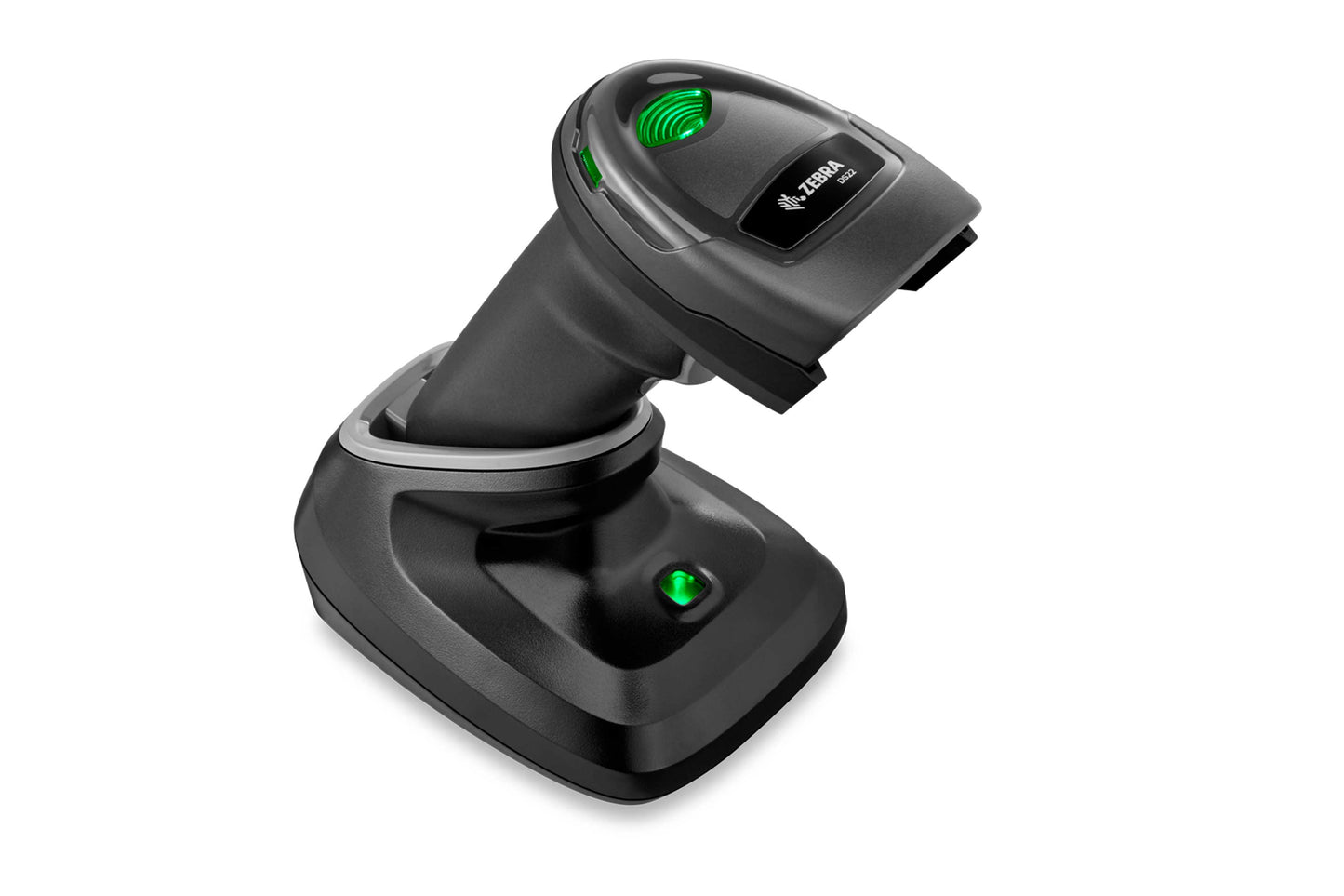 ZEBRA DS2278-SR - 2D Imager - Bluetooth - Black (Kit includes Scanner, Cradle & USB Cable)