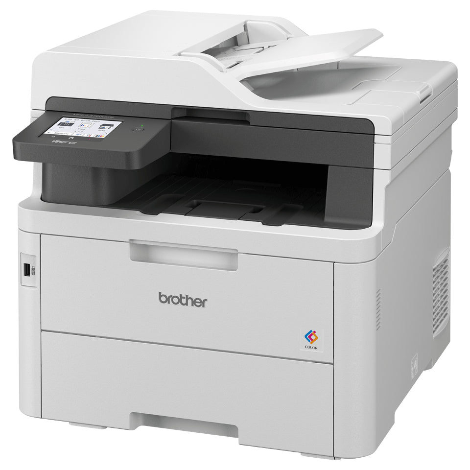 BROTHER MFC-L3760CDW - Compact All-in-One A4 Colour Laser Printer - RJ45 / WiFi / USB
