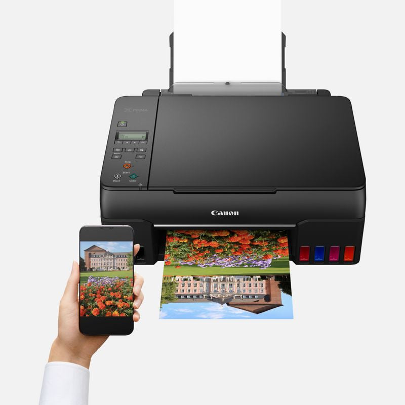 CANON PIXMA G650 - MFP Inktjet Printer - Black