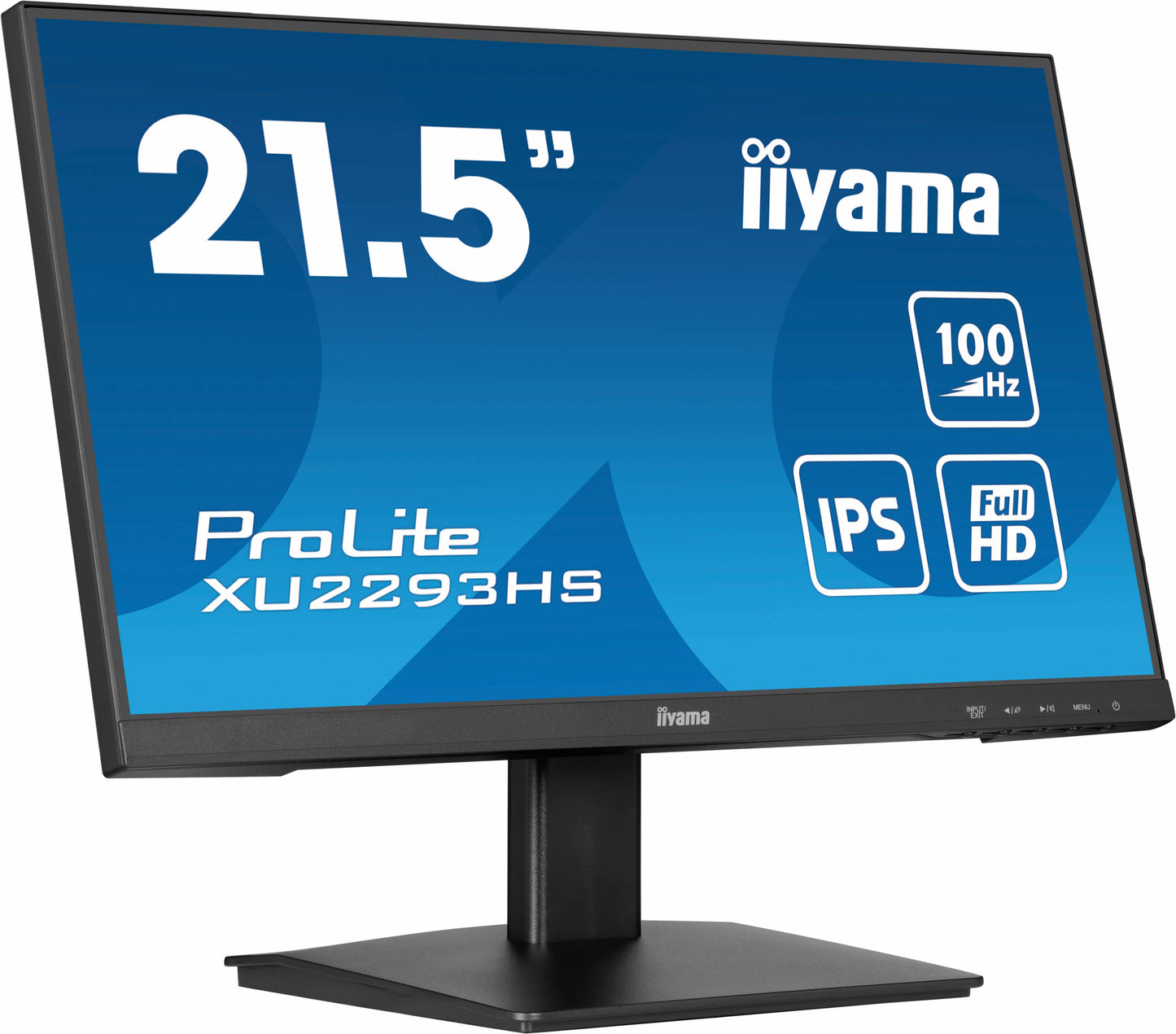 IIYAMA ProLite XU2293HS-B6 computer monitor 54.6 cm (21.5INCH) 1920 x 1080 pixels Full HD LED Black