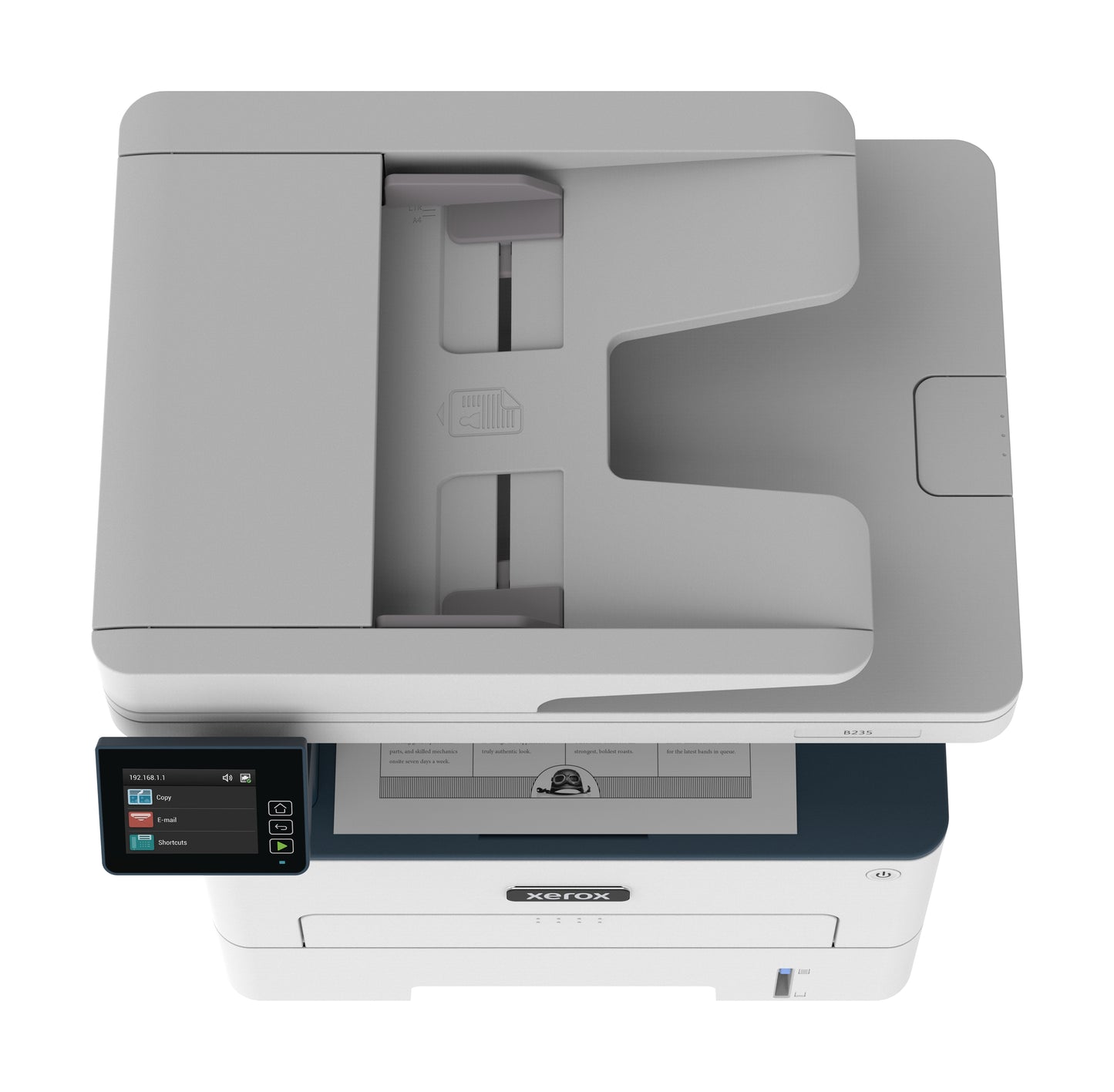 XEROX B235 - Multifunctional Printer - Wireless - A4 - 34ppm - 2 Trays
