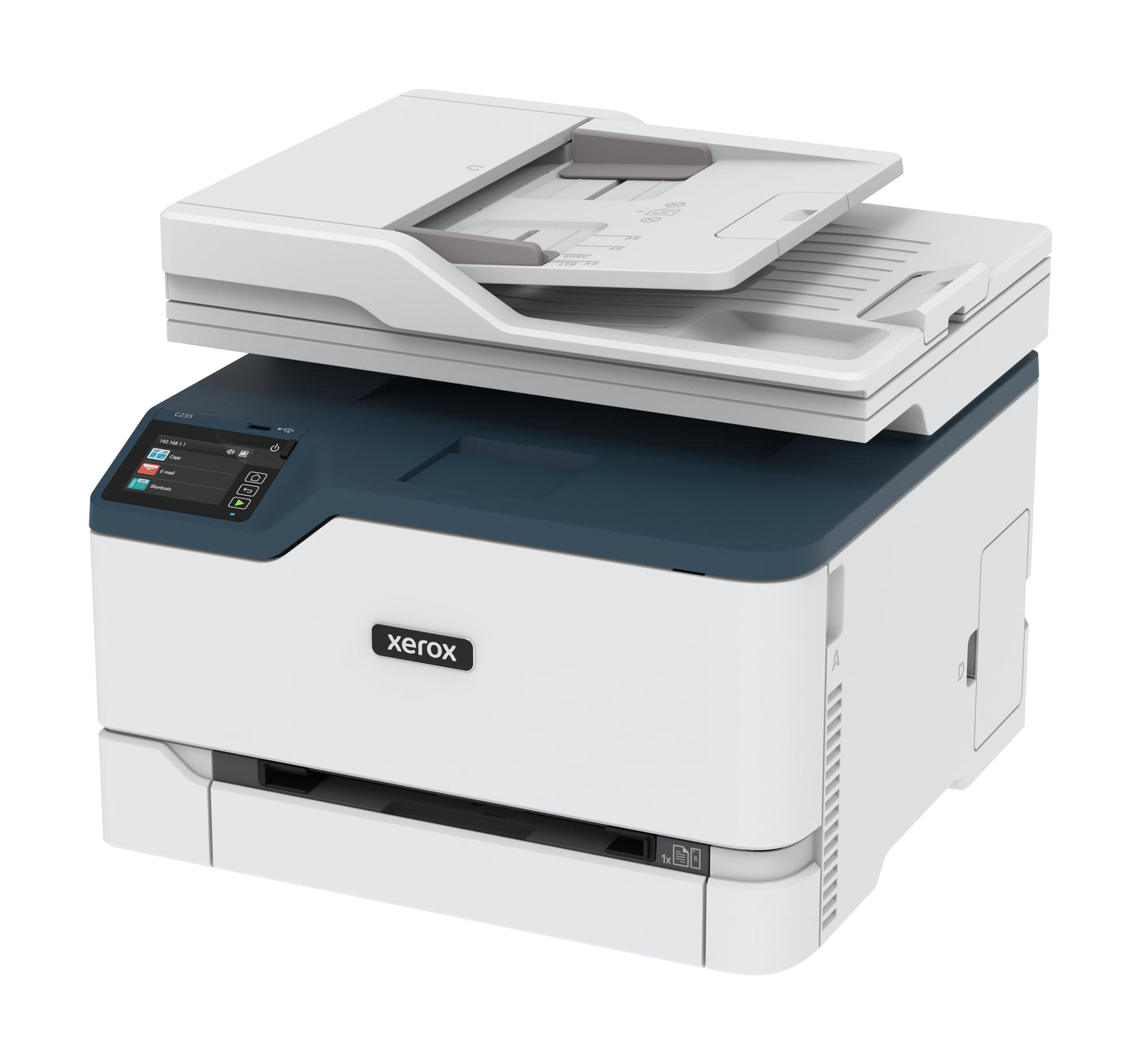 XEROX C235 - Multifunction Printer - Wireless - Duplex Copy - Print - Scan - Fax - A4 - 22ppm - 2 Trays