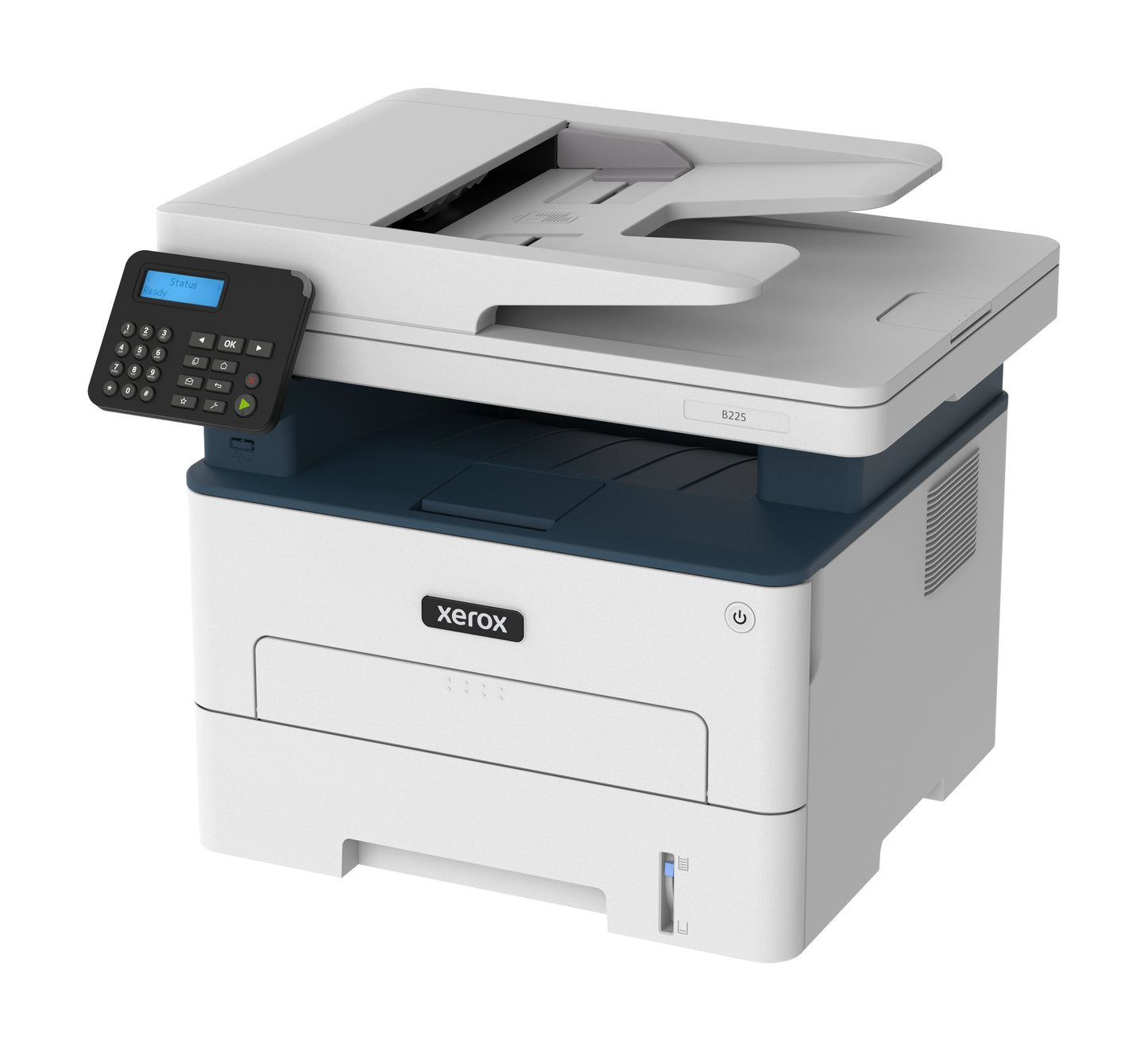 XEROX B225 Multifunctional Printer - Wireless - A4 - 34 ppm - 2 Trays