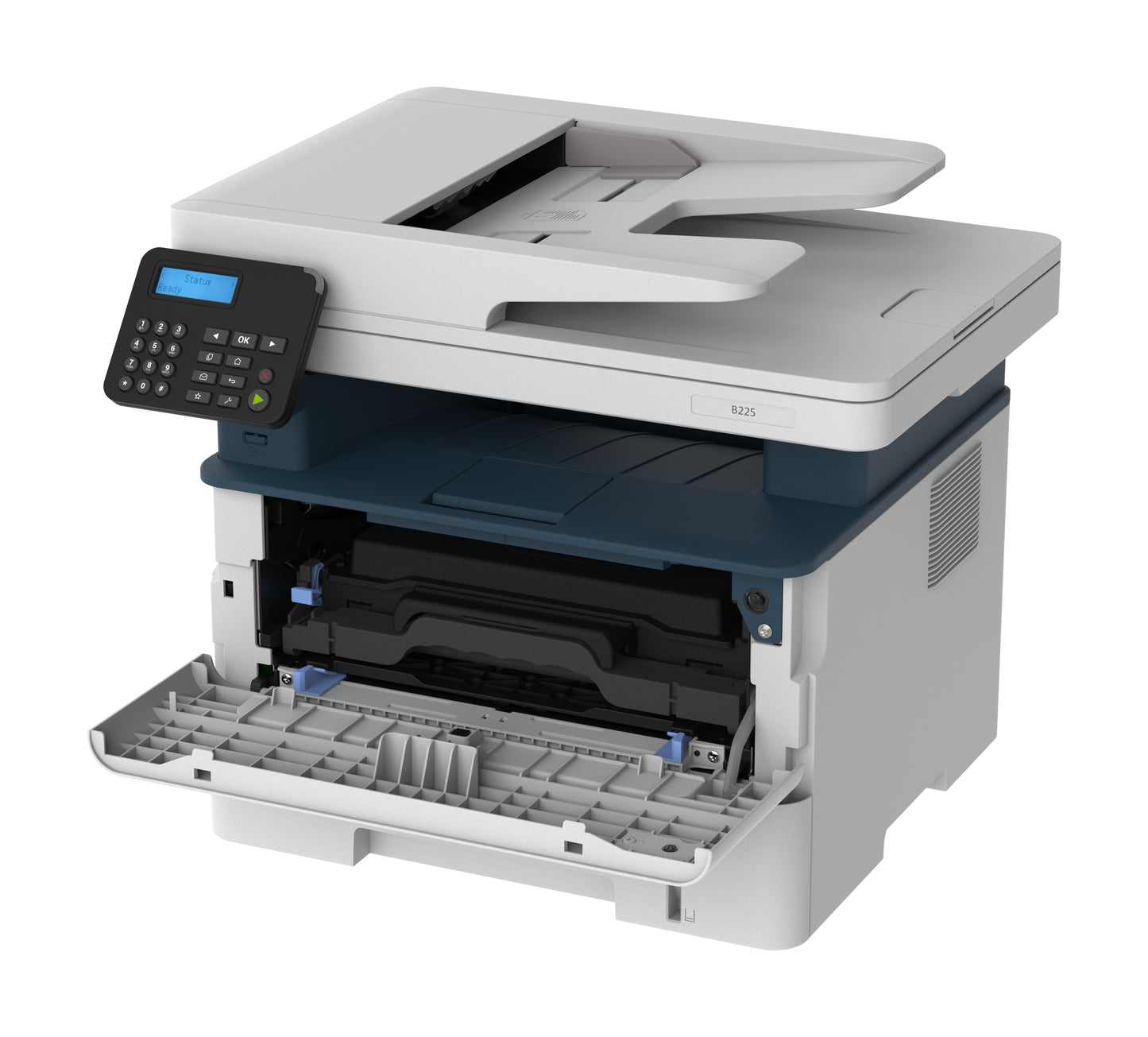 XEROX B225 Multifunctional Printer - Wireless - A4 - 34 ppm - 2 Trays