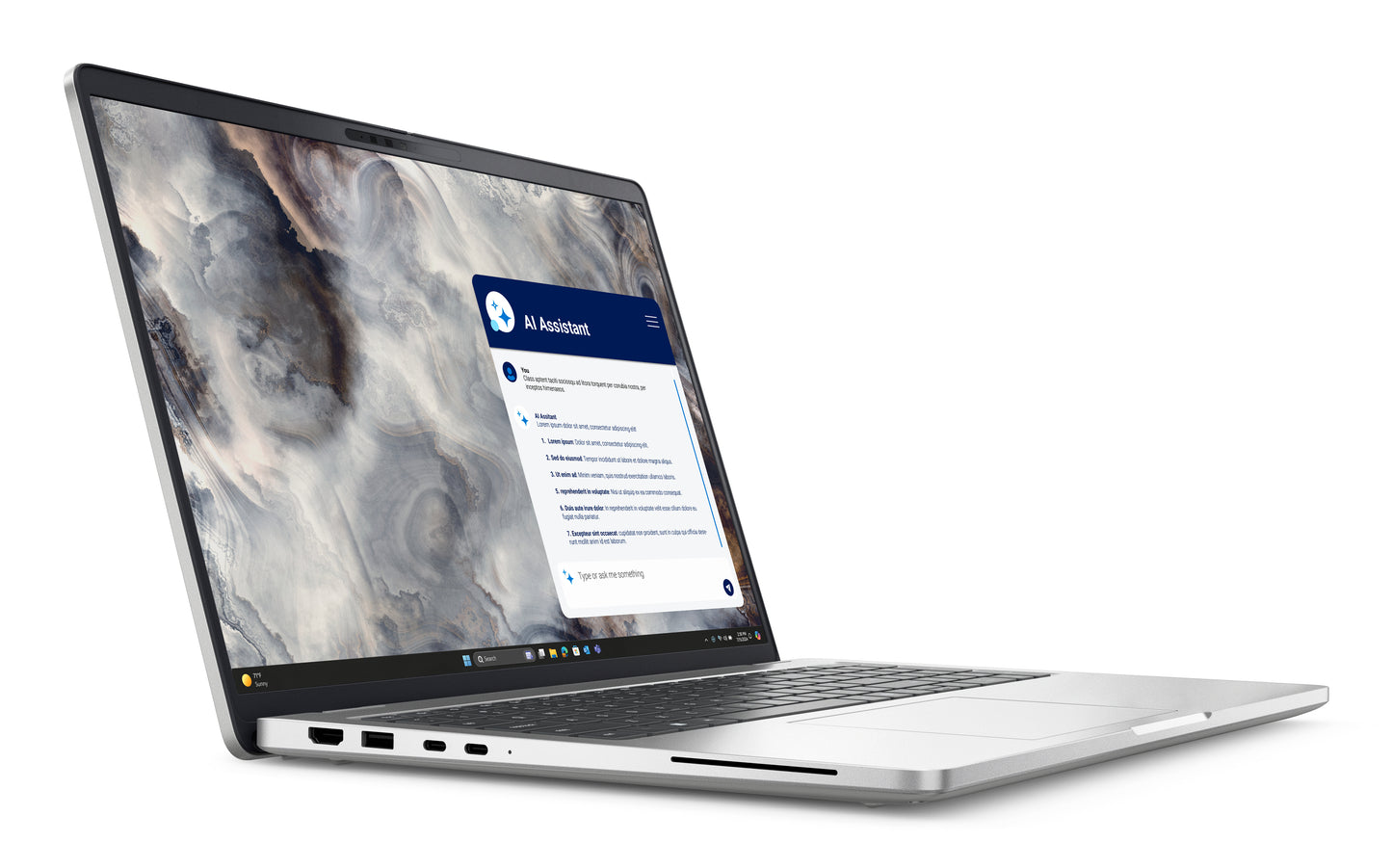 DELL Pro 16 Plus PB16250 - Copilot+ - Ultra 7 266V - 16GB RAM - 512GB SSD - 16inch - Win 11 Pro