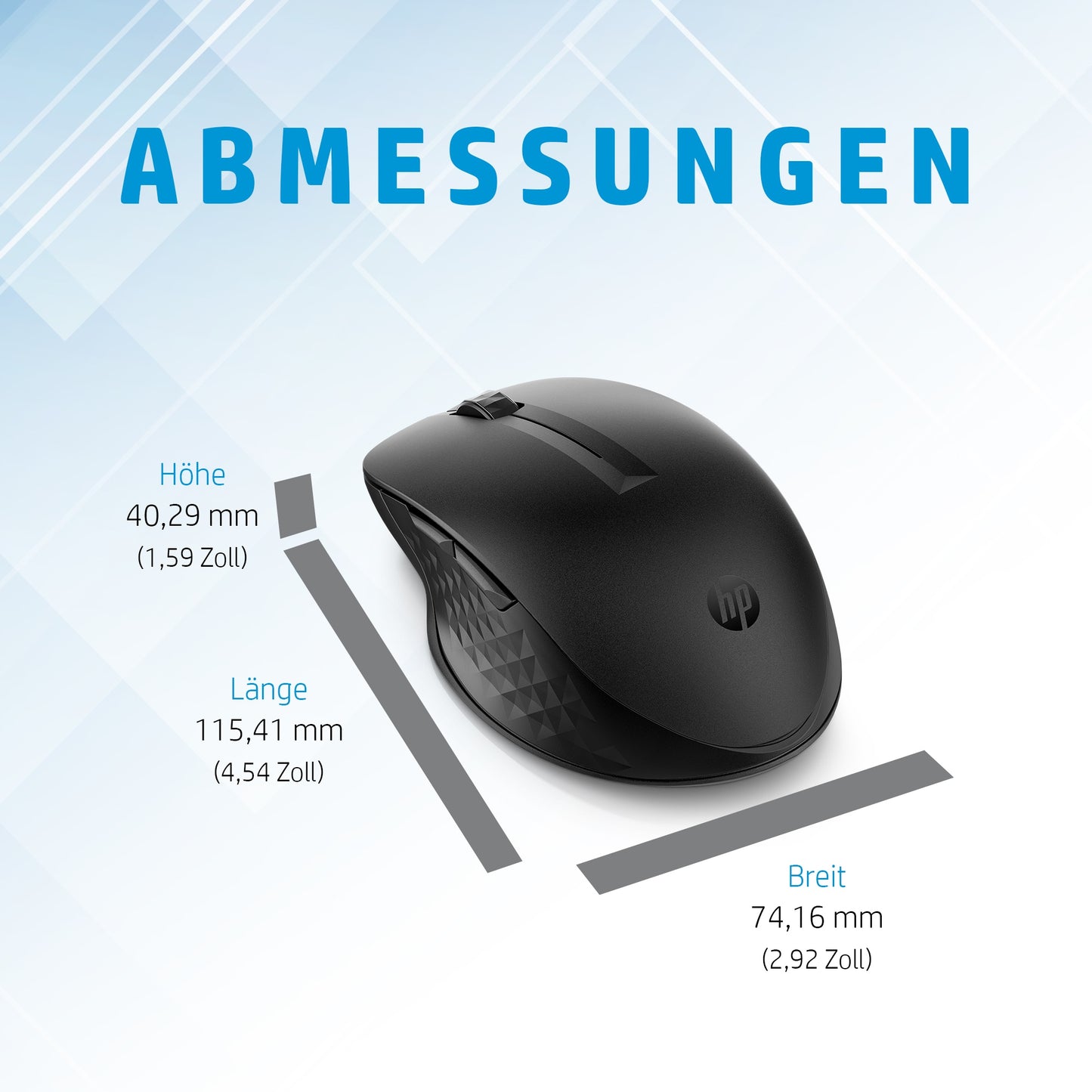 HP INC. 435 Multi-Device Wireless Mouse (3B4Q5UT)