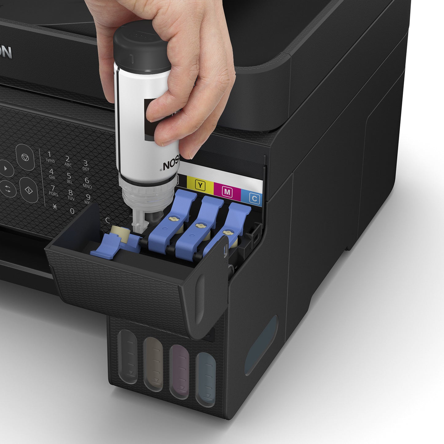 EPSON EcoTank ET-4800 - Multifunctional Printer - A4 - 5760 x 1440 DPI - 15 ppm - Wi-Fi - Black