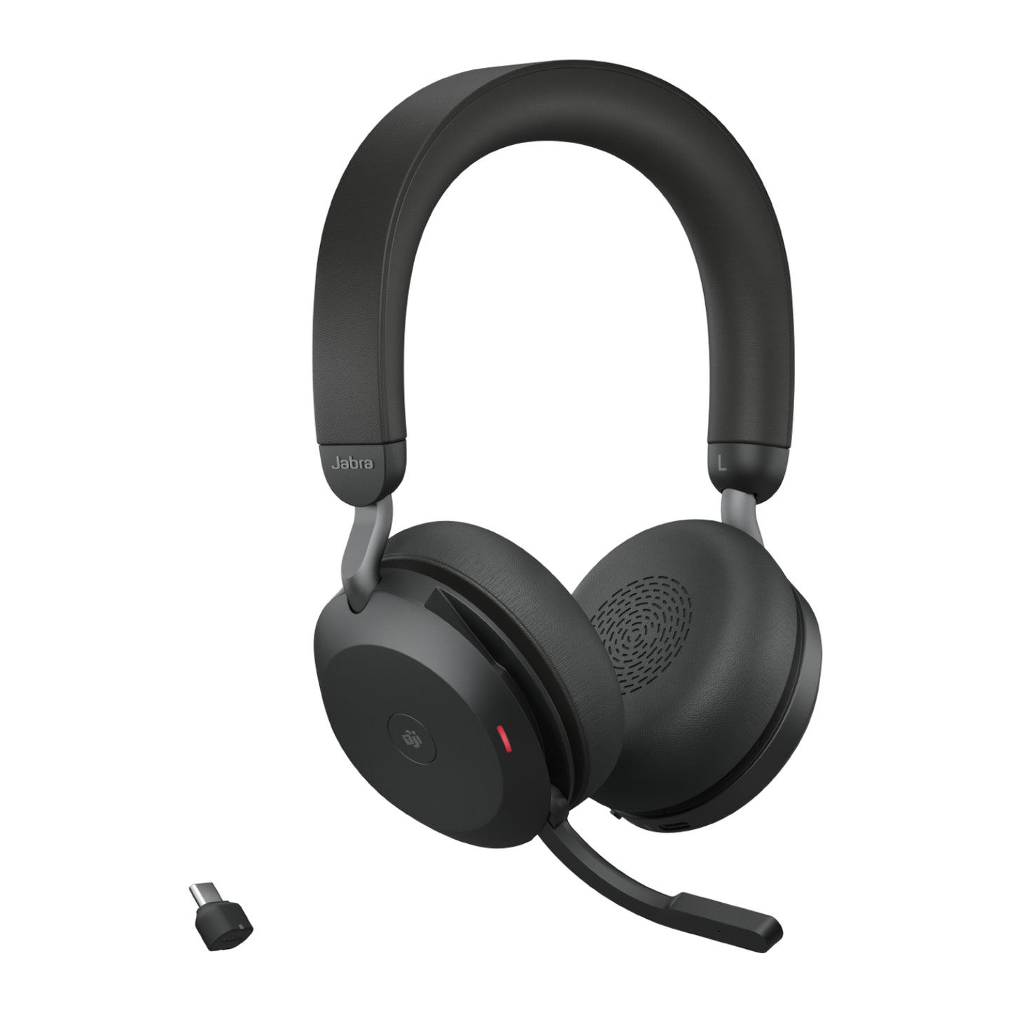 JABRA Evolve2 75 - MS Stereo - USB-C - Black