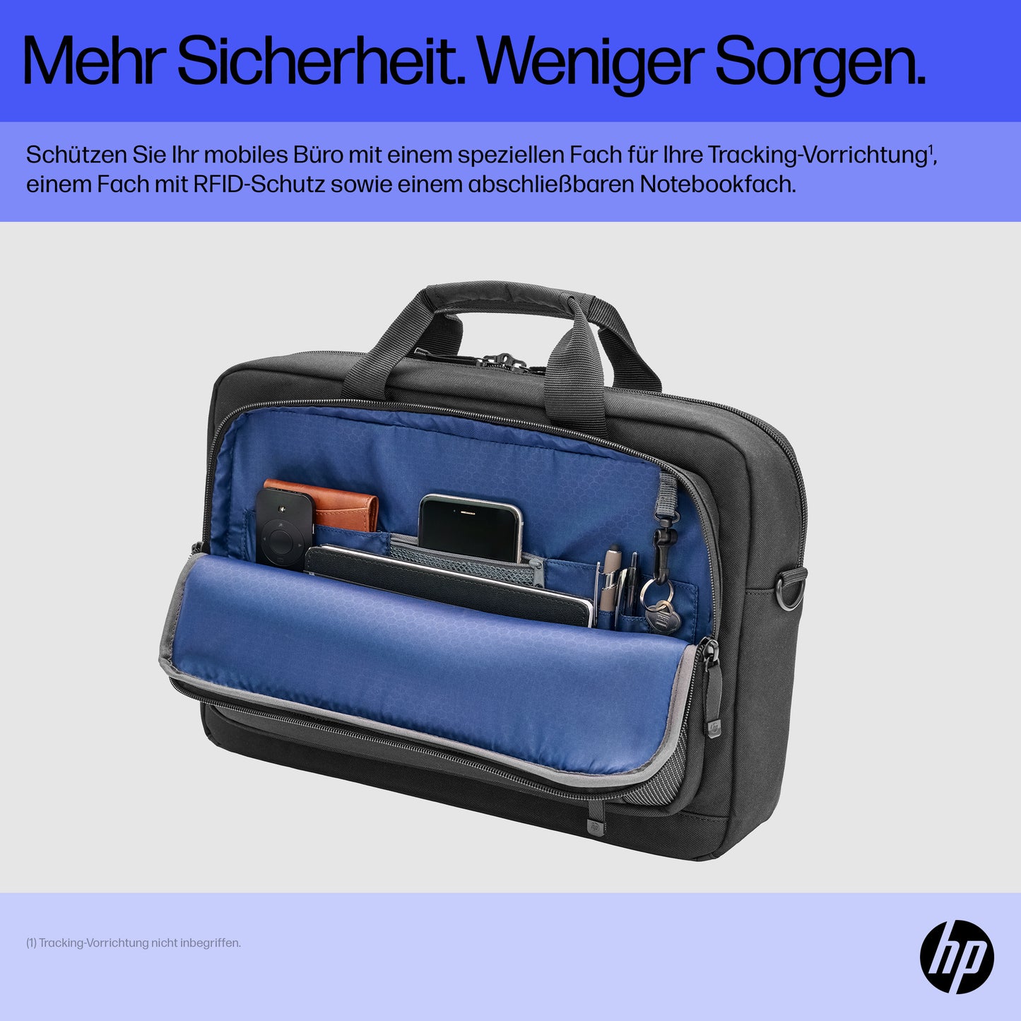 HP INC. Renew Executive 16 inch Laptop Bag (6B8Y2AA)
