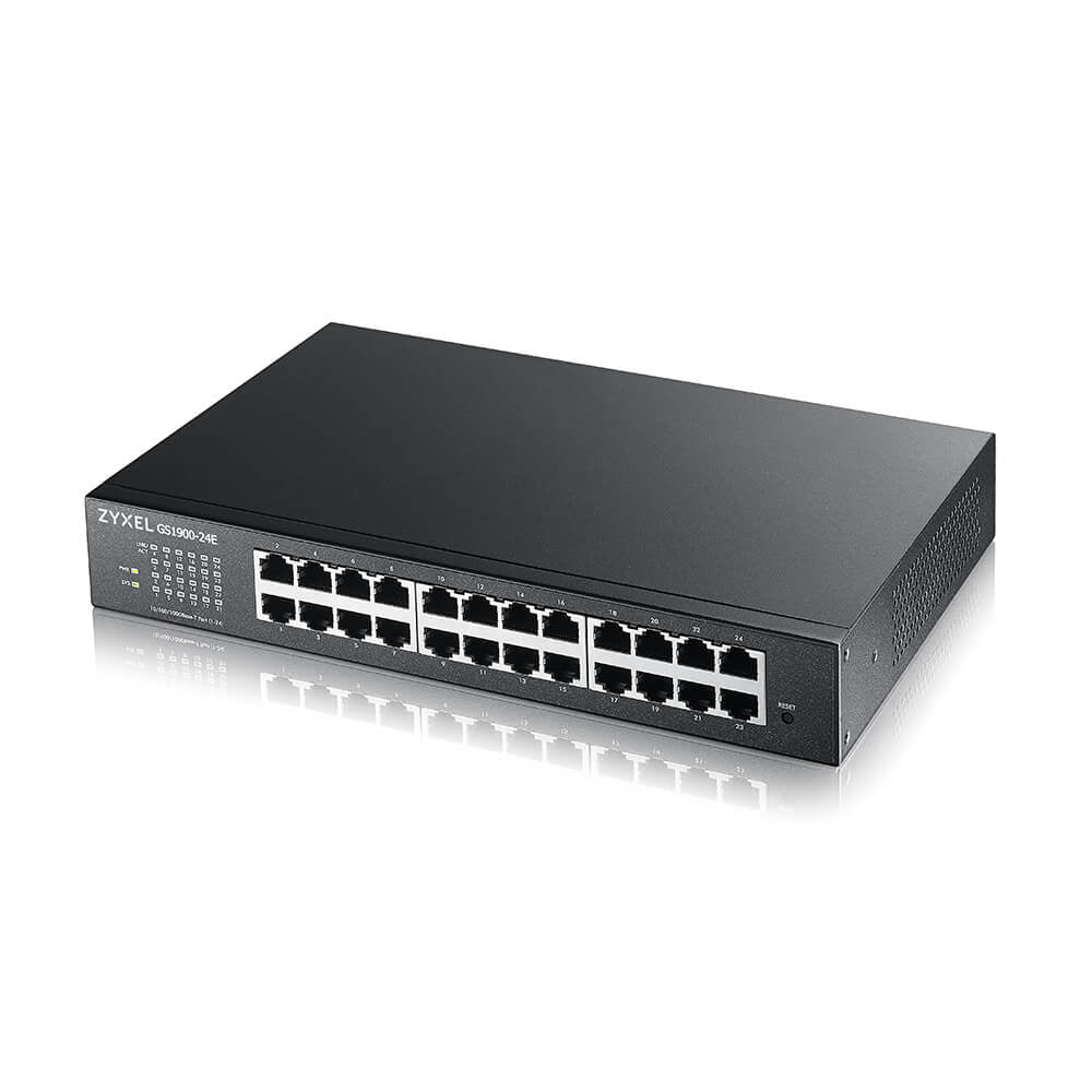 ZYXEL 24-Port Smart Managed Gigabit Switch
