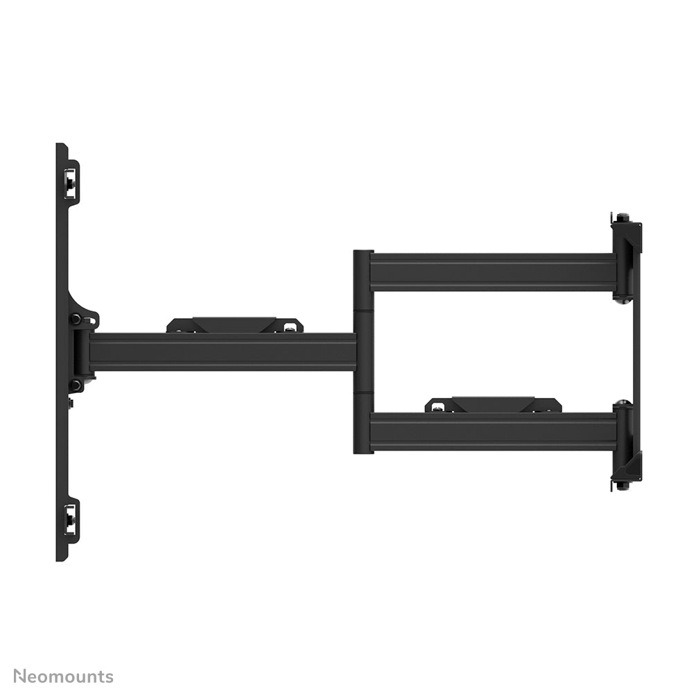 NEOMOUNTS Full motion wall mount for 43-86 inch screens - Black