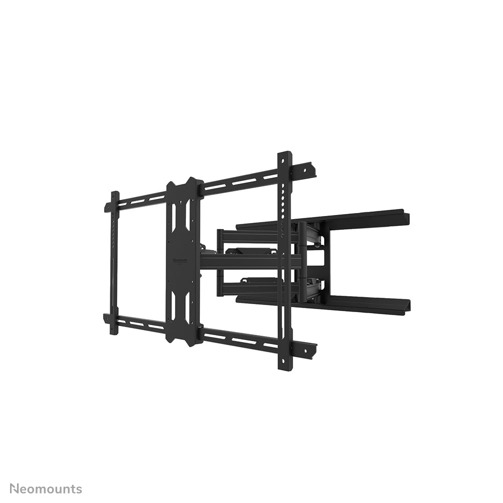 NEOMOUNTS Full motion wall mount for 43-86 inch screens - Black