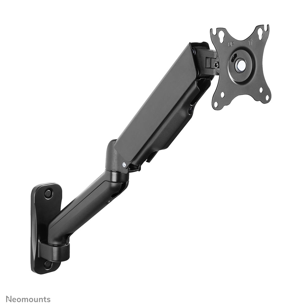 NEOMOUNTS Monitor/TV Wall Mount - 17-32inch - 2-9 kg - VESA 75x75-100x100 - Depth 9-54 cm - Gas Spring - Full Motion - Black