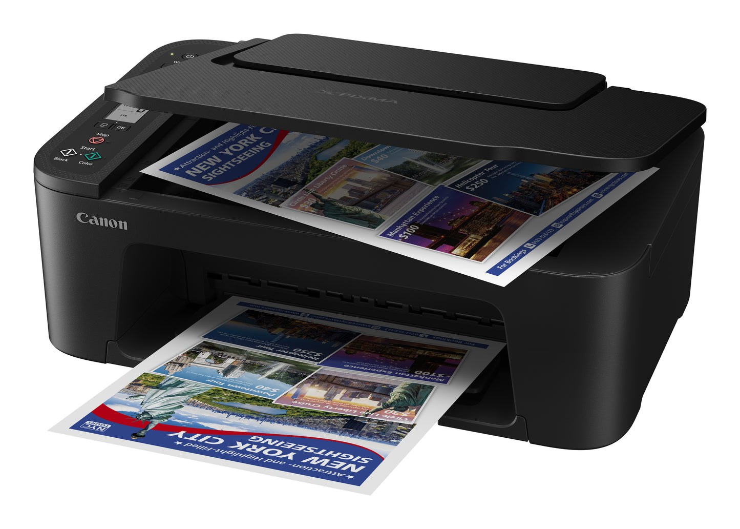 CANON PIXMA TS3750i Wireless Colour All-in-One Inkjet Photo Printer - Black