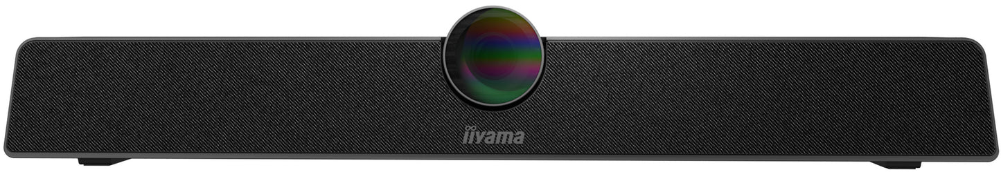 IIYAMA UC CAM120ULB-1 - Videobar for small meetingrooms - 3840x2160