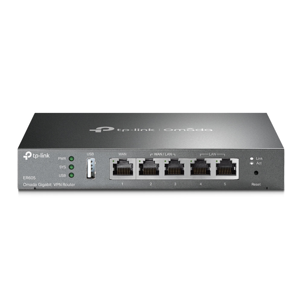 TP-LINK SWITCH - TL-R605 - 4 Port - Gigabit - Ethernet