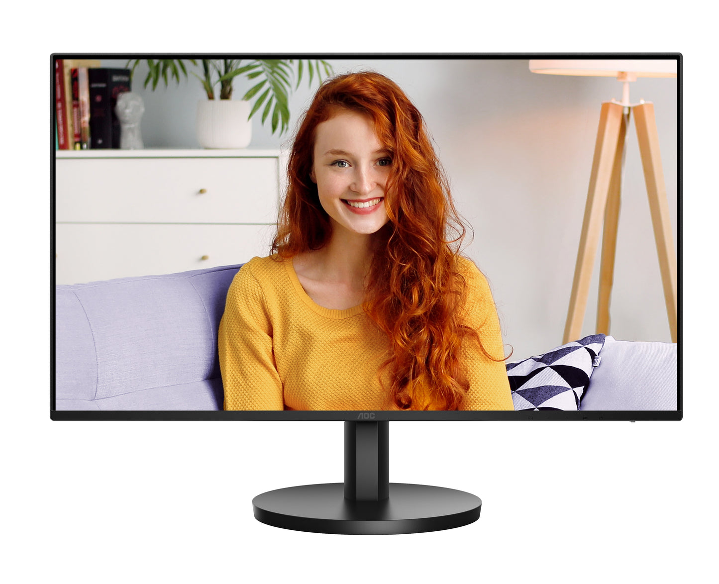AOC B3 Series - 27 inch - Full HD IPS LED Monitor - 1920x1080