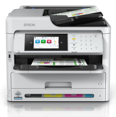 EPSON WorkForce Pro WF-C5890DWF - Inkjet Printer - A4 - 4800 x 1200 DPI - 34 ppm - Wi-Fi - White