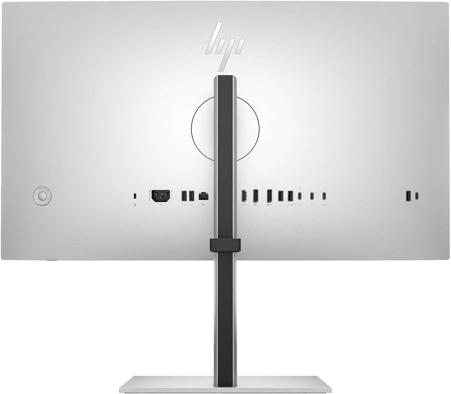 HP INC. Series 7 Pro (727pk) - 27 inch - 4K Ultra HD IPS Black LED Monitor - 3840x2160 - Pivot / HAS / RJ45 / USB-C / TB