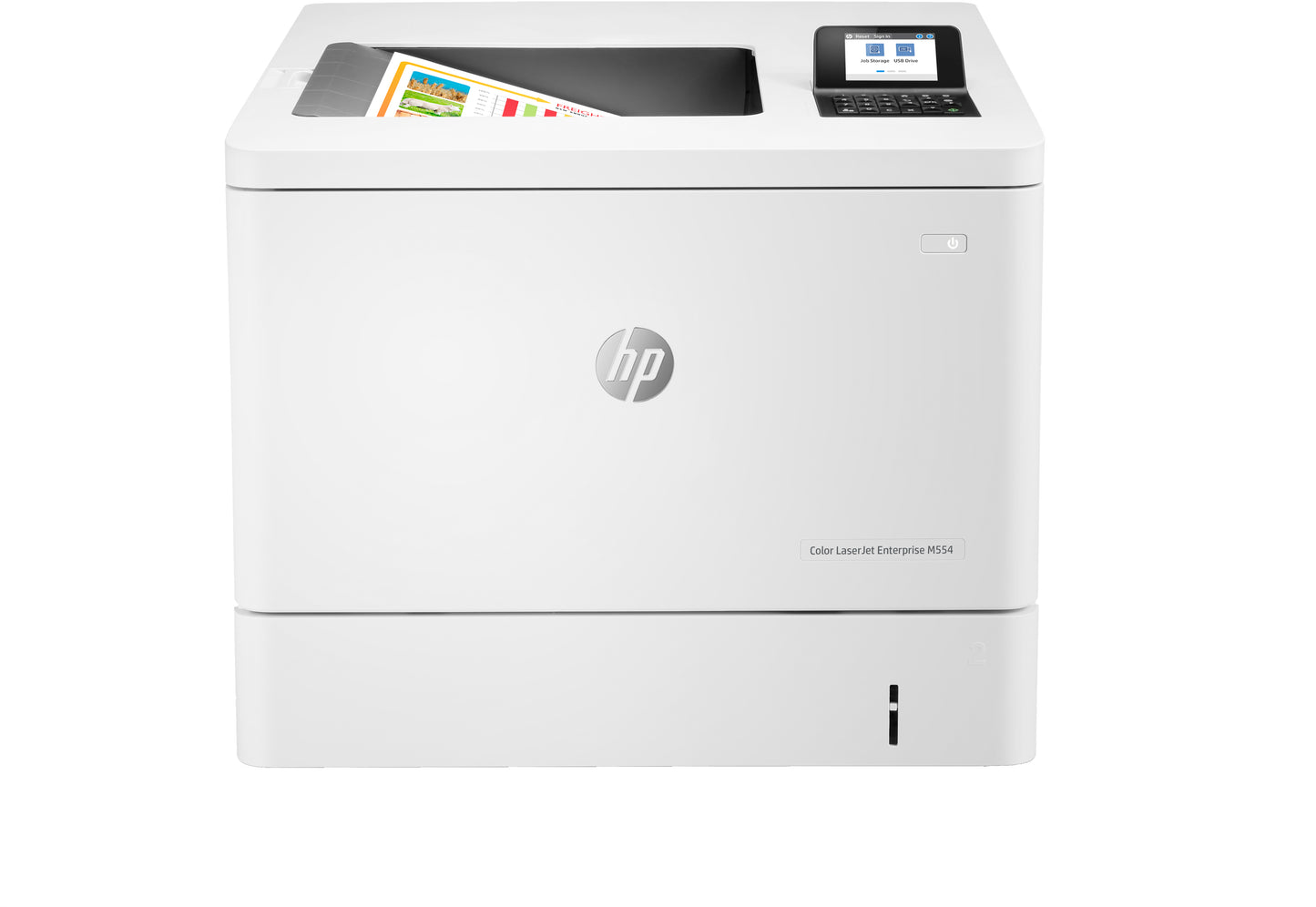 HP INC. Color LaserJet Enterprise M554dn Printer