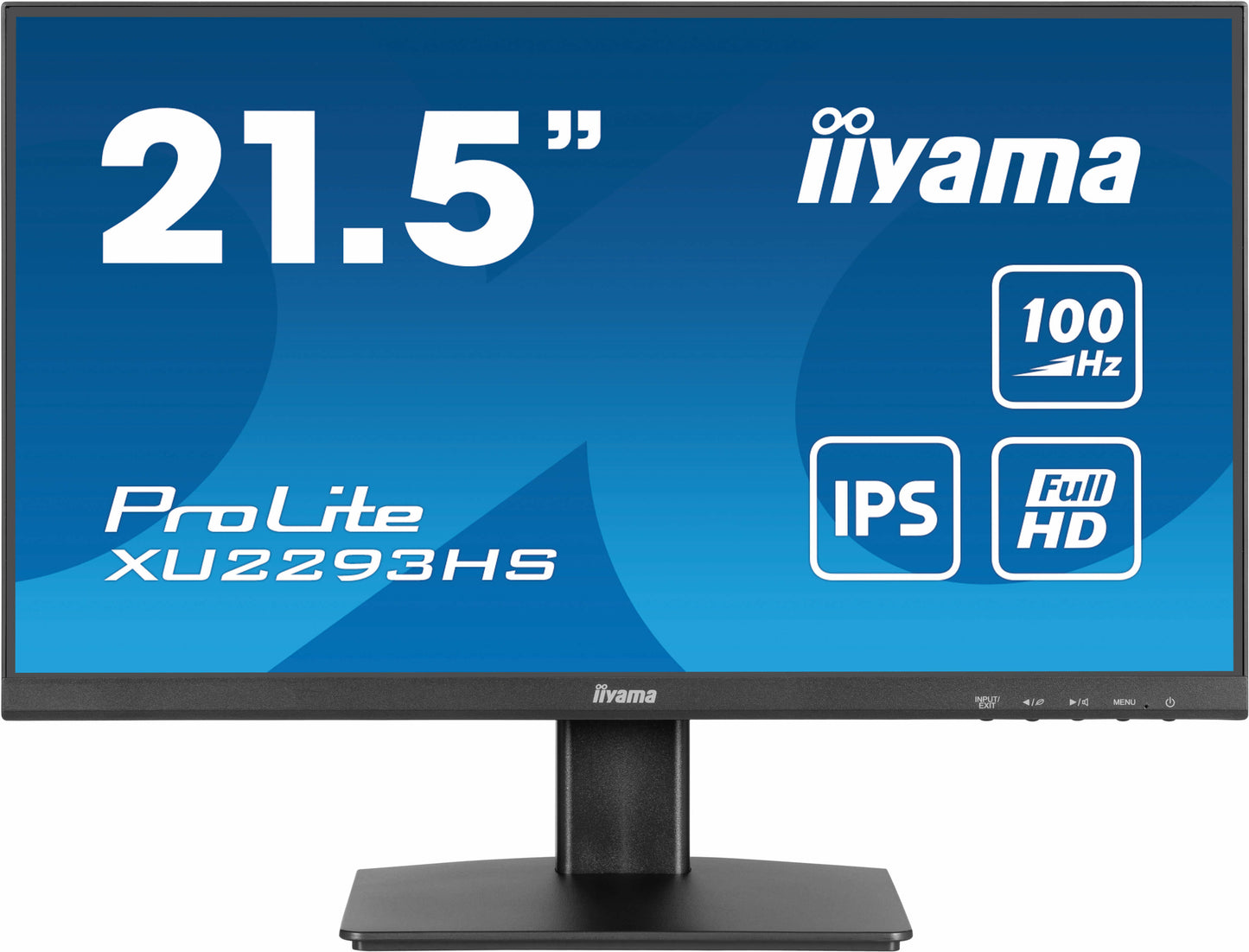 IIYAMA ProLite XU2293HS-B6 computer monitor 54.6 cm (21.5INCH) 1920 x 1080 pixels Full HD LED Black