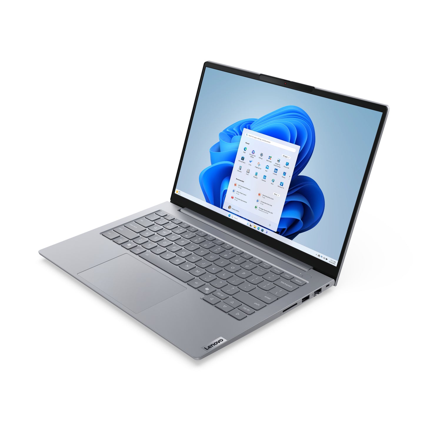 LENOVO ThinkBook 14 G8 IAL - 14 inch - Intel Core Ultra 5 225U - 16GB RAM - 512GB SSD - Windows 11 Pro