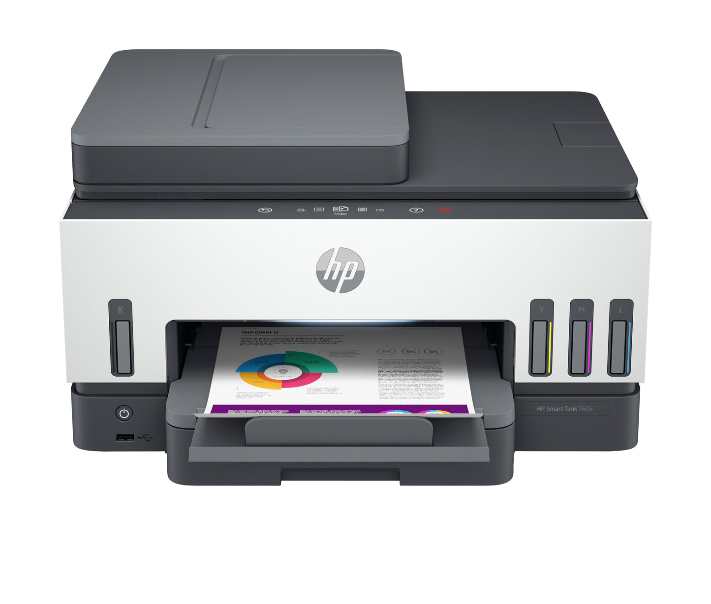 HP INC. Smart Tank 7605 All-in-One Printer