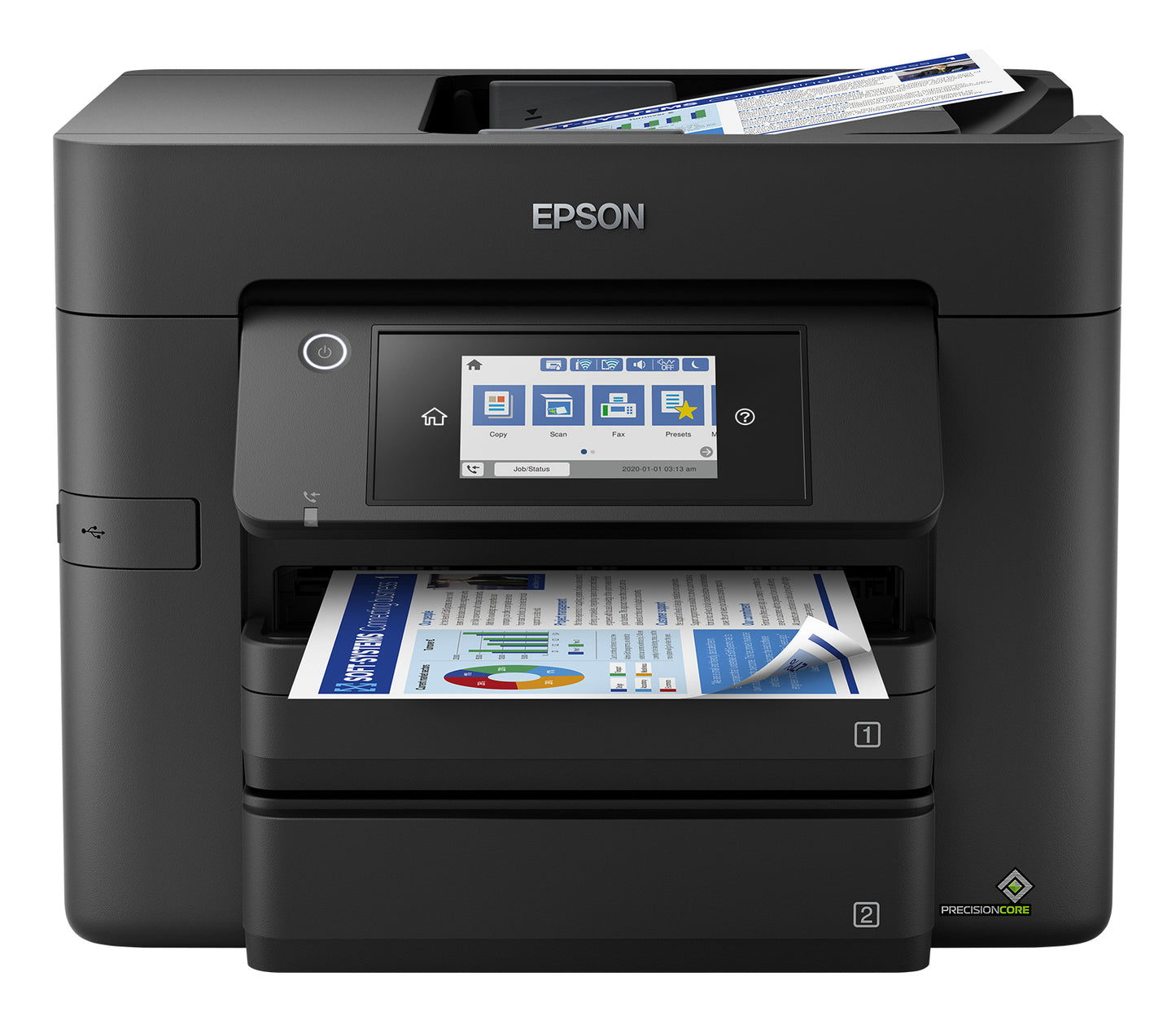 EPSON WorkForce Pro WF-4830DTWF Inkjet 4800 x 2400 DPI 36 ppm A4 Wi-Fi