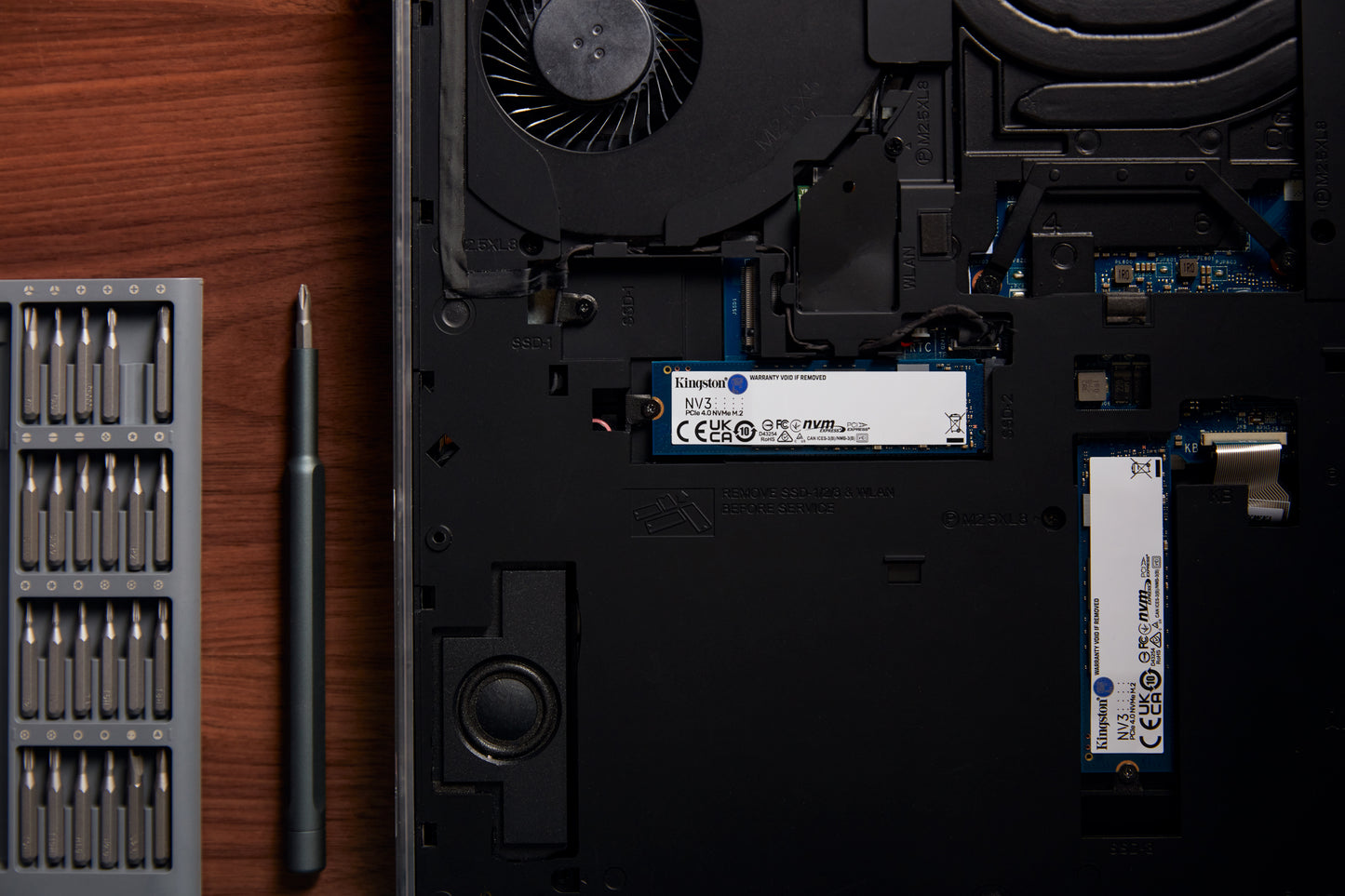 KINGSTON NV3 - M.2 2280 NVMe SSD - 500 GB - M.2 - 5000 MB/s