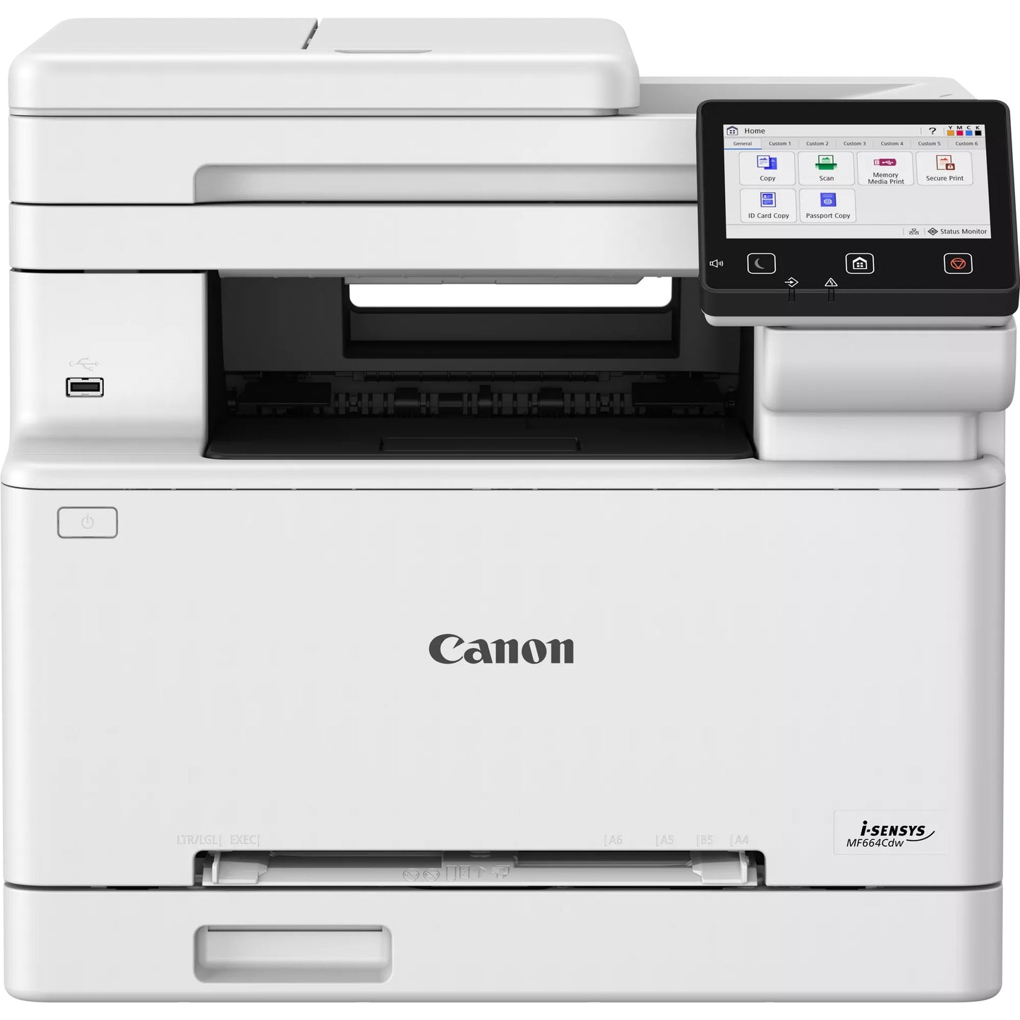CANON I-Sensys MF664CDW - Multifunctional Laser Printer - 25 ppm