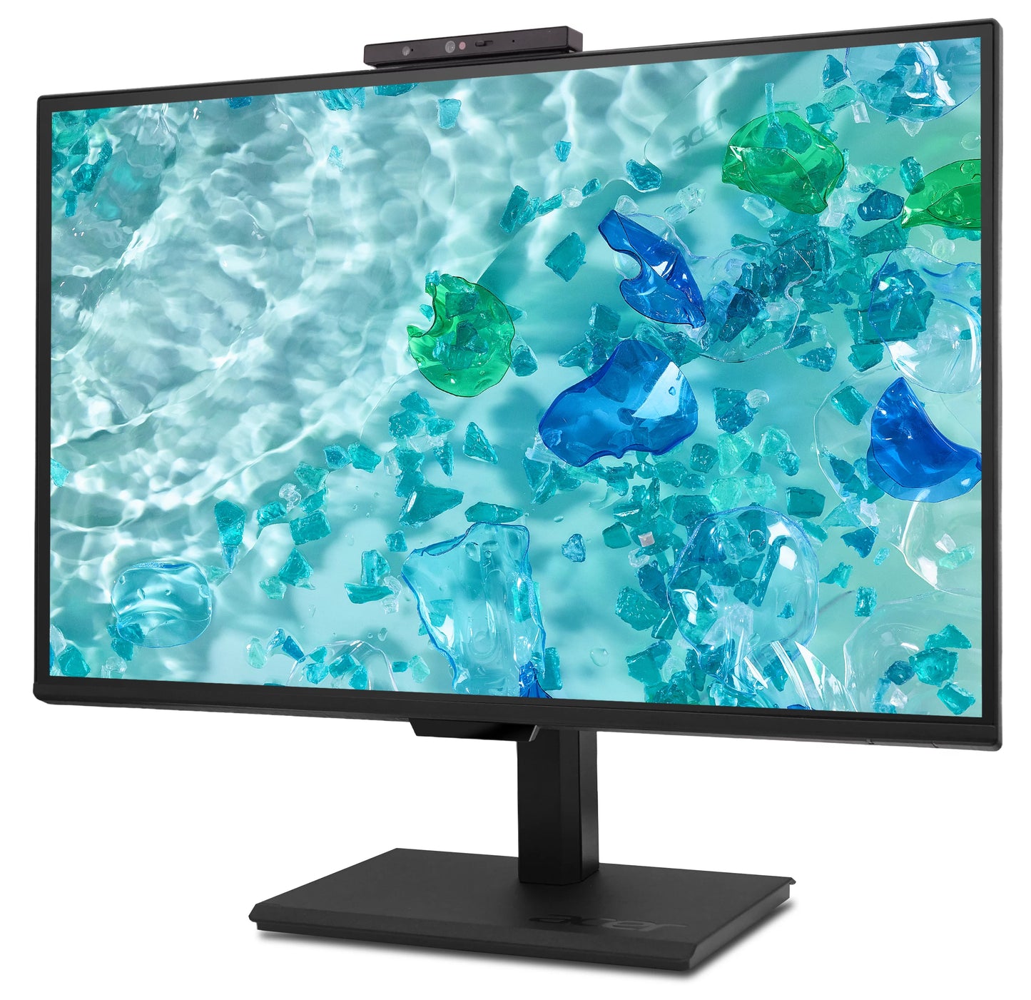 ACER B8 Series - B248Y G - 24 inch - Full HD IPS LED Monitor - 1920x1080 - USB Hub - Pivot / HAS / RJ45 / USB-C / Webcam / Speakers