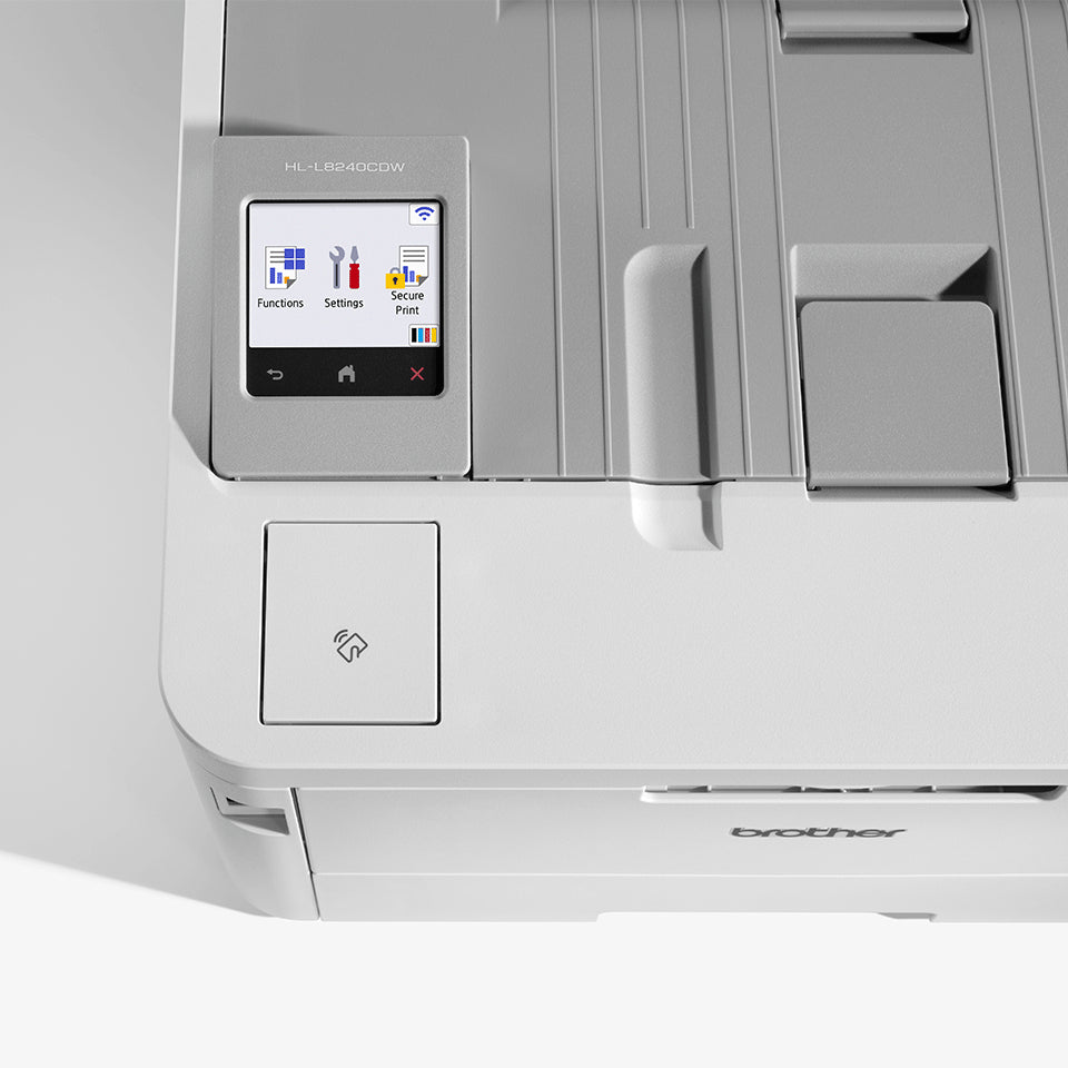 BROTHER HL-L8240CDW - Professional Compact A4 Colour Laser Printer - RJ45 / WiFi / USB