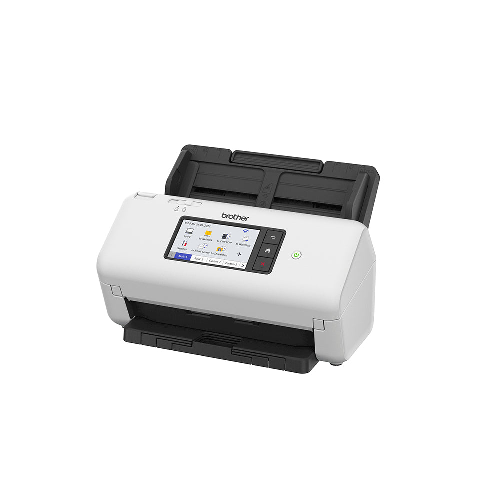 BROTHER ADS-4700W - Desktop Document Scanner - RJ45 / WiFi / USB