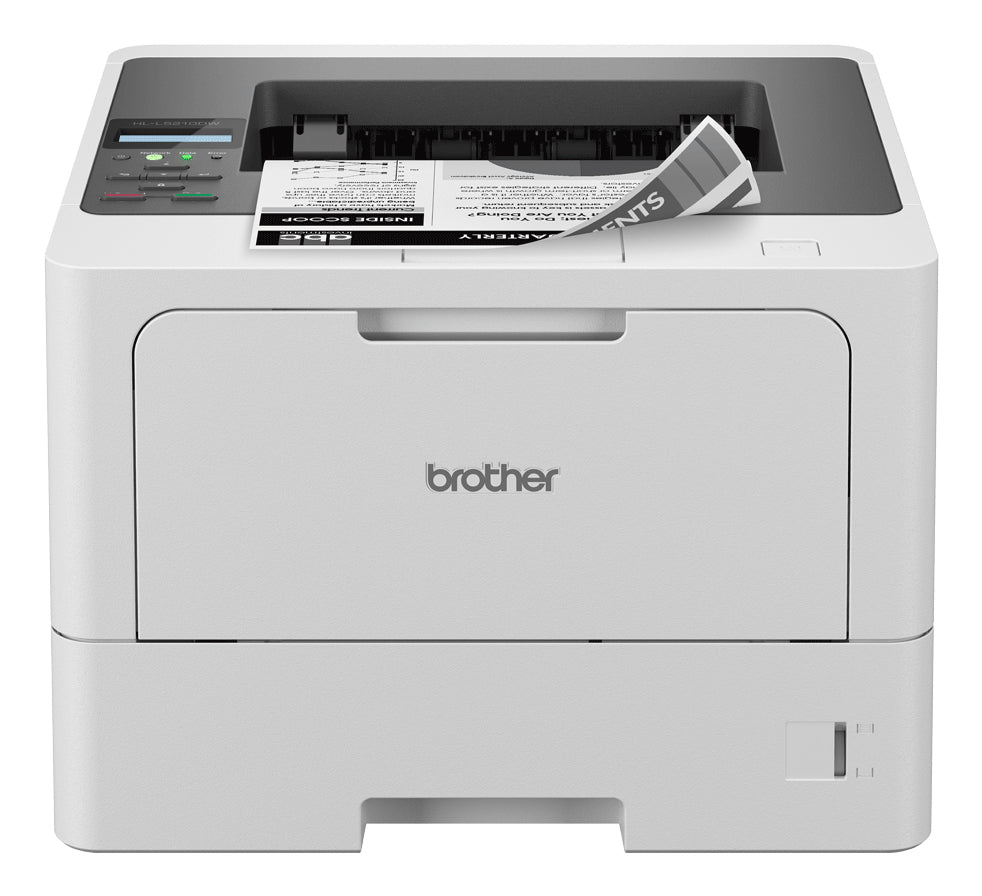 BROTHER HL-L5210DW - Professional A4 Mono Laser Printer - RJ45 / WiFi / USB