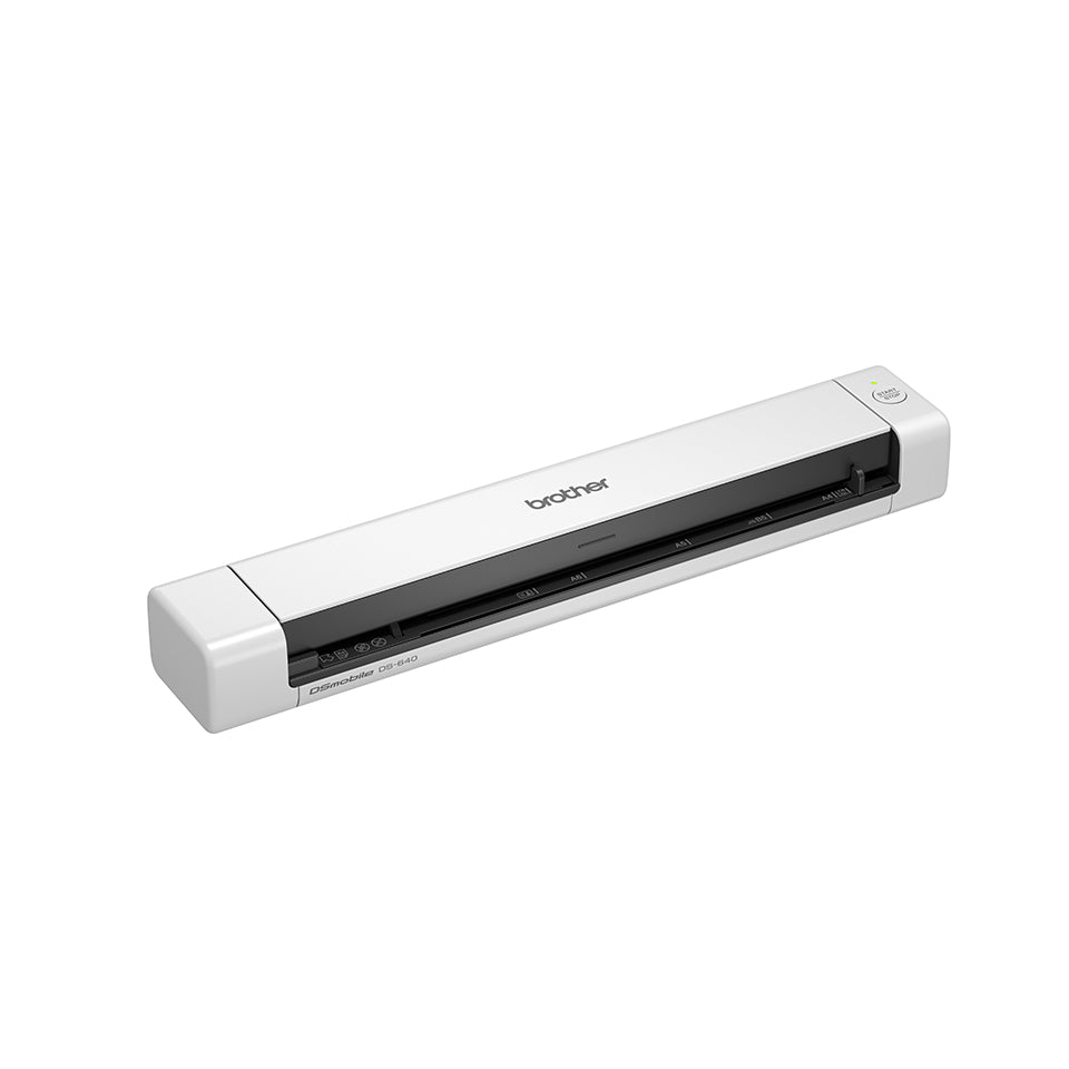 BROTHER DS-640 - Portable Document Scanner - USB