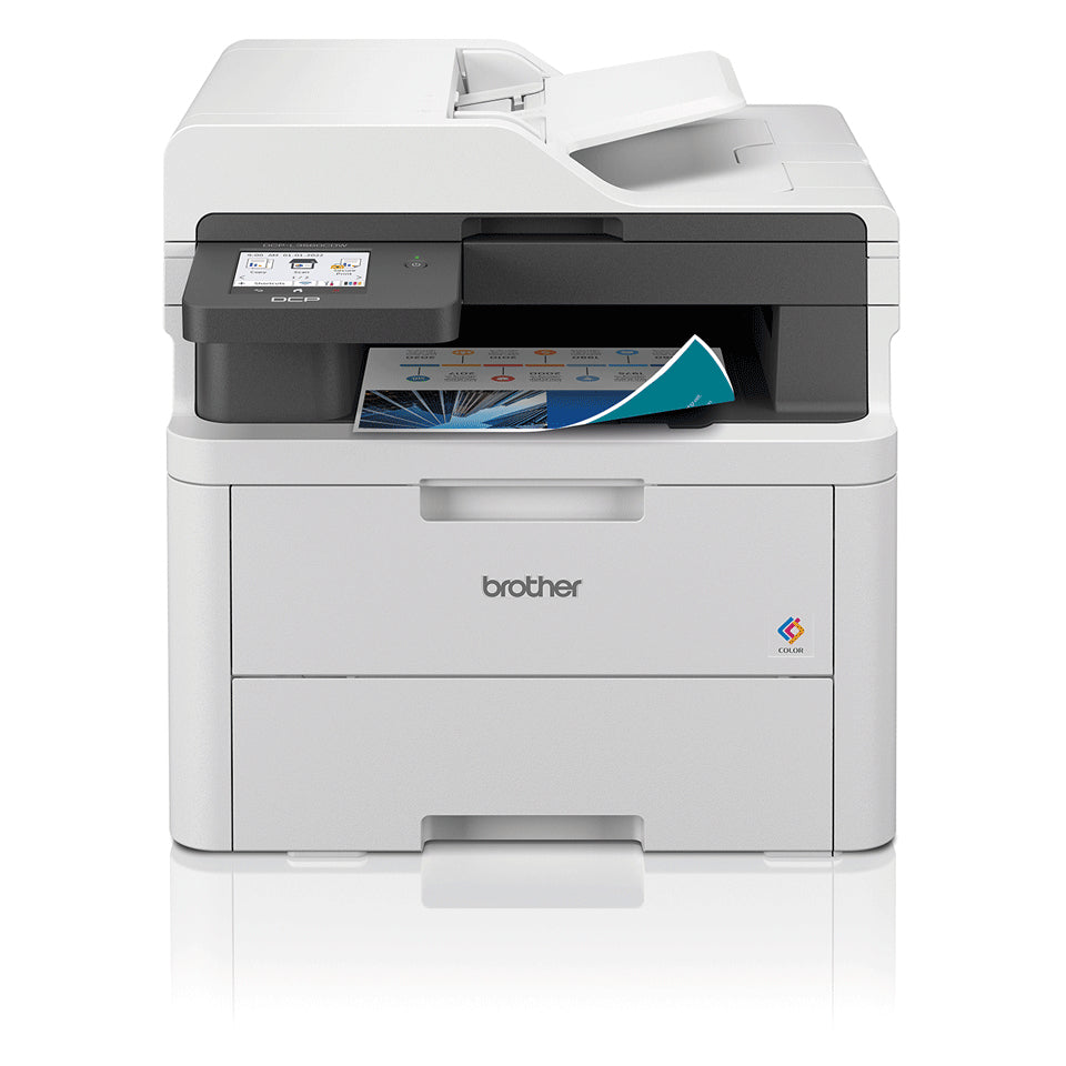 BROTHER DCP-L3560CDW - Wireless All-in-One A4 Colour Laser Printer - WiFi / USB