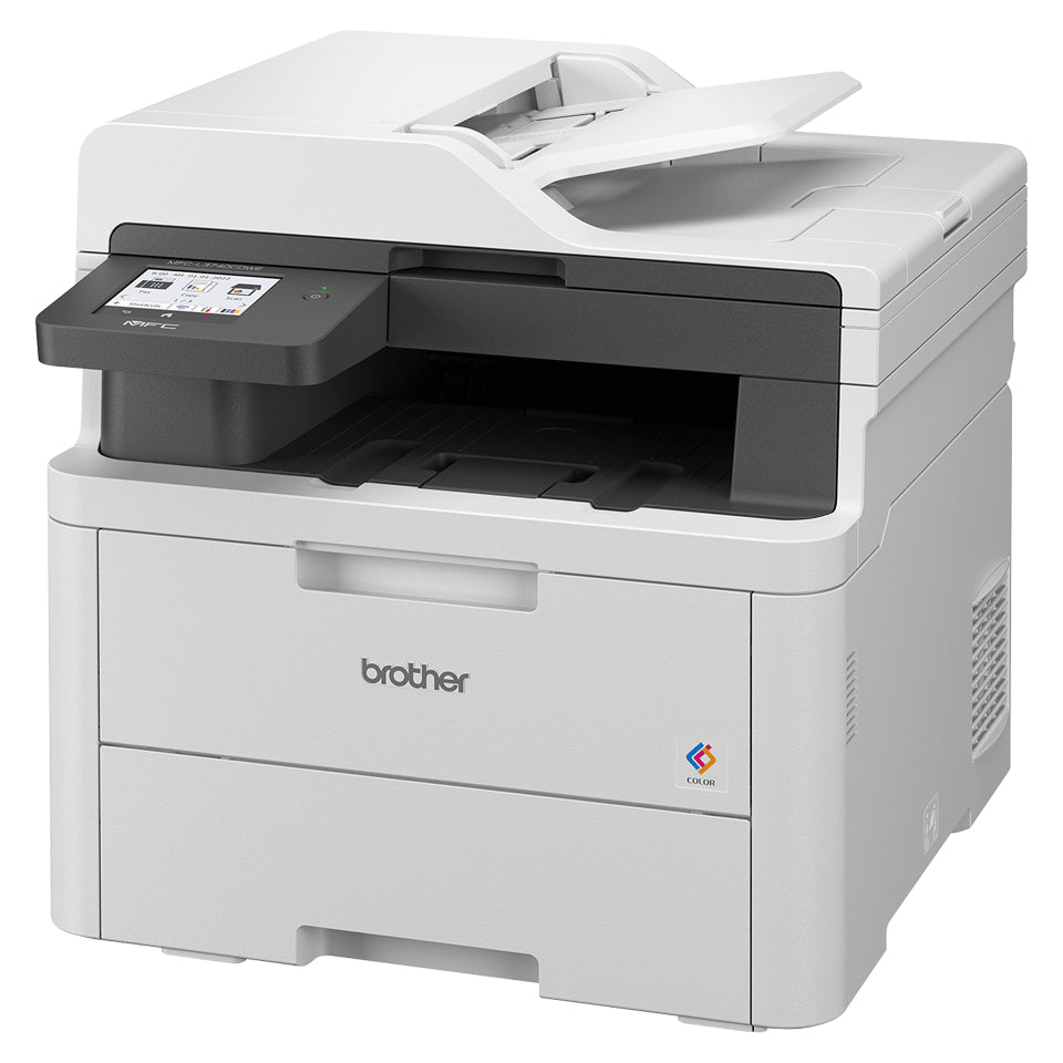 BROTHER MFC-L3740CDWE - Compact All-in-One A4 Colour Laser Printer - RJ45 / WiFi / USB
