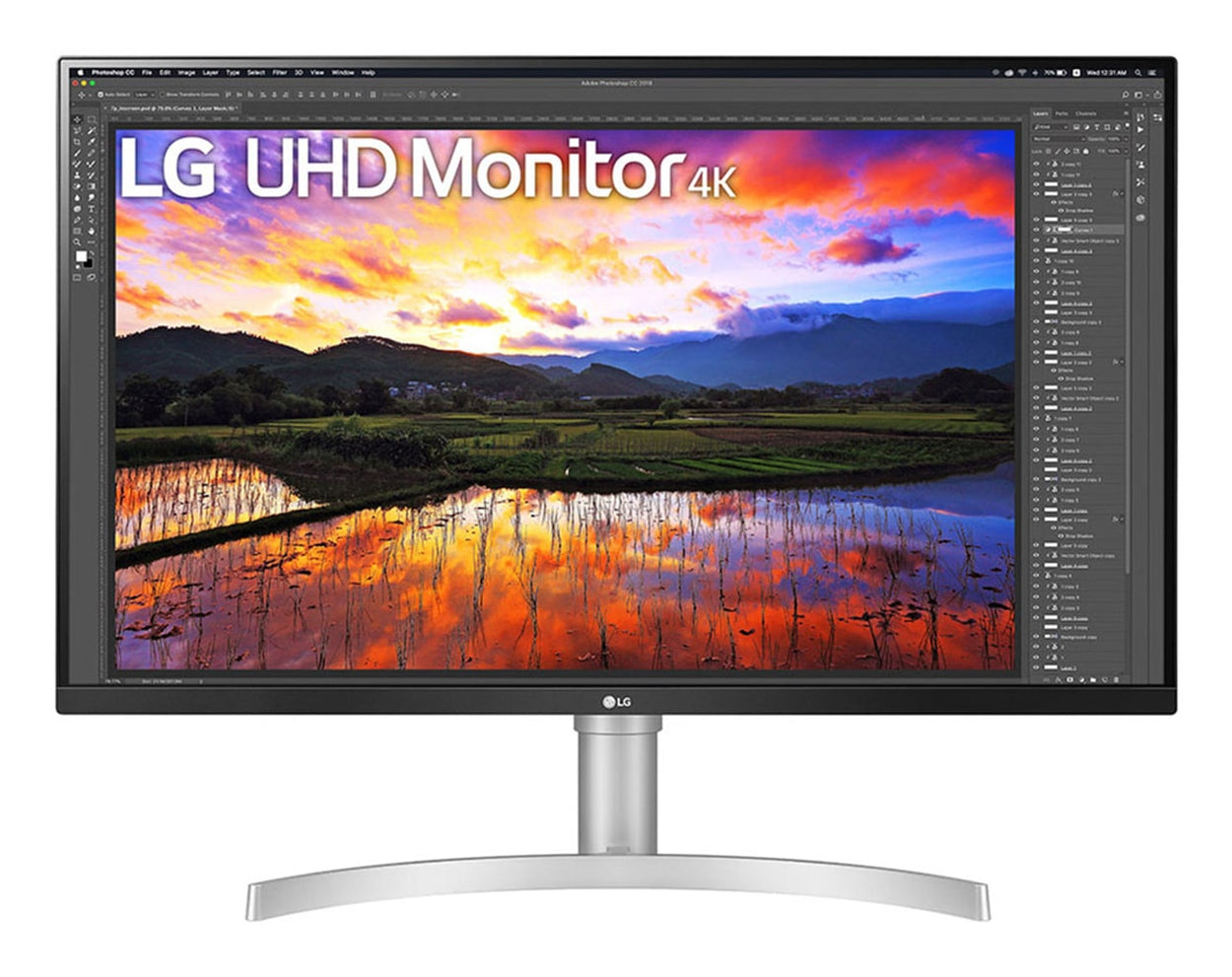 LG UN650K - 32 inch - 4K Ultra HD IPS LED Monitor - 3840x2160