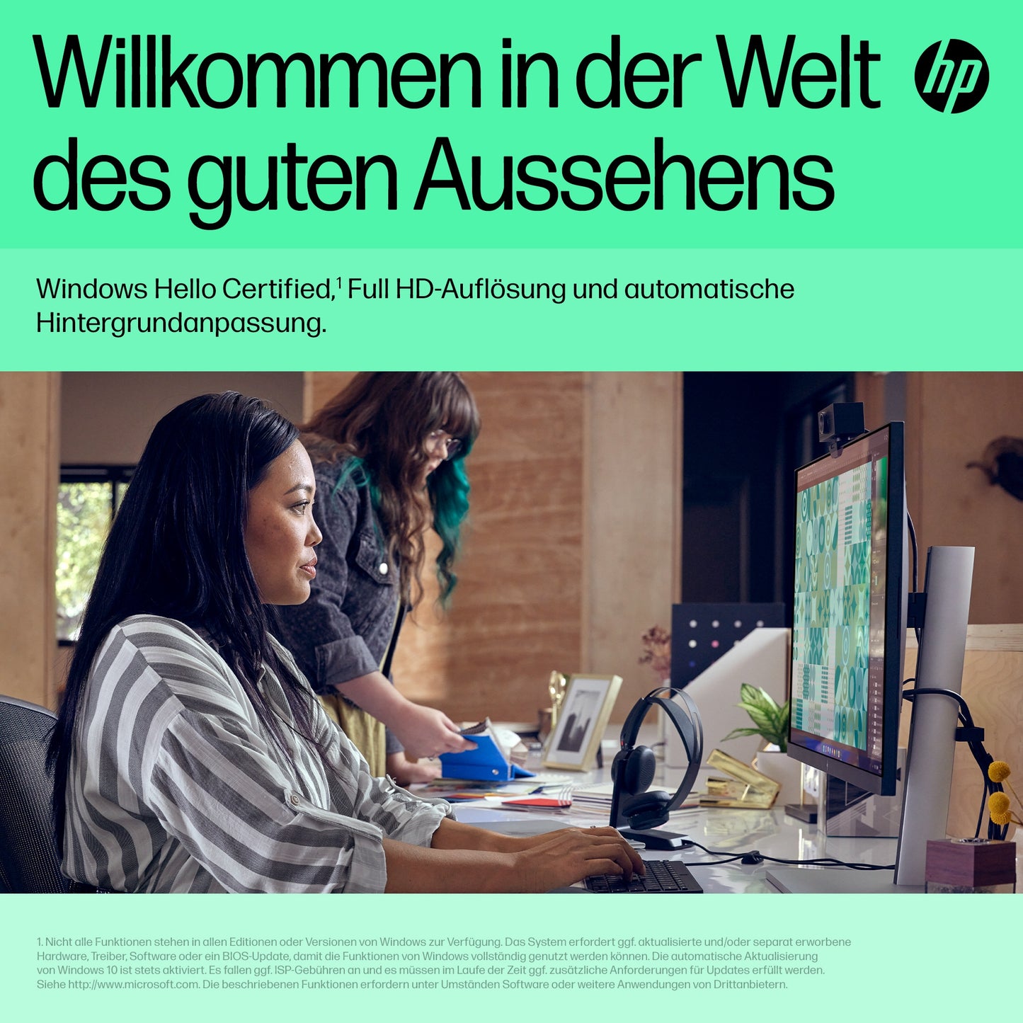 HP INC. 625 FHD Webcam (6Y7L1AA)