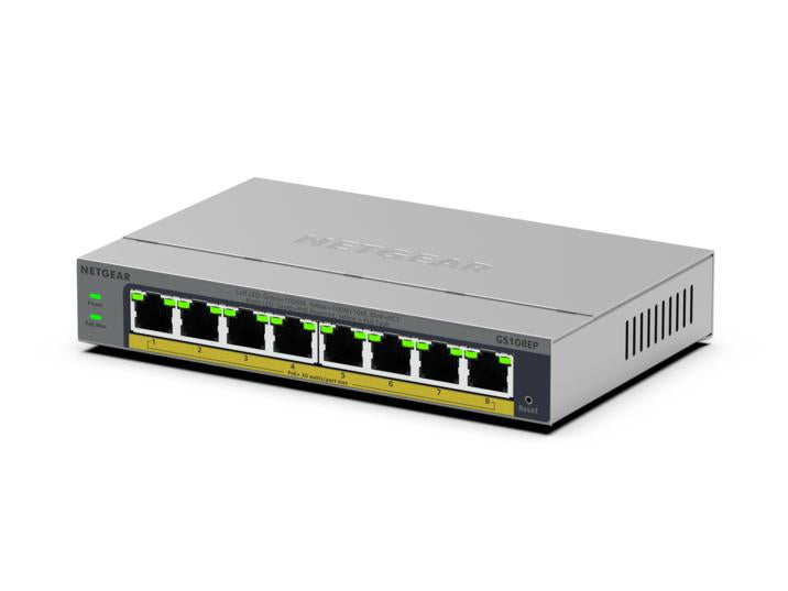 NETGEAR 8 - Port unmanaged PoE Switch