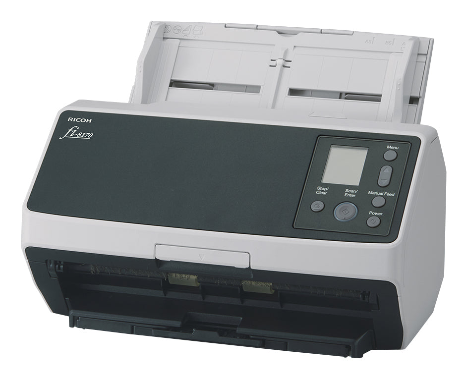 RICOH FI-8170: Duplex - A4 - ADF 100 - 70 ppm - USB 3.2/LAN