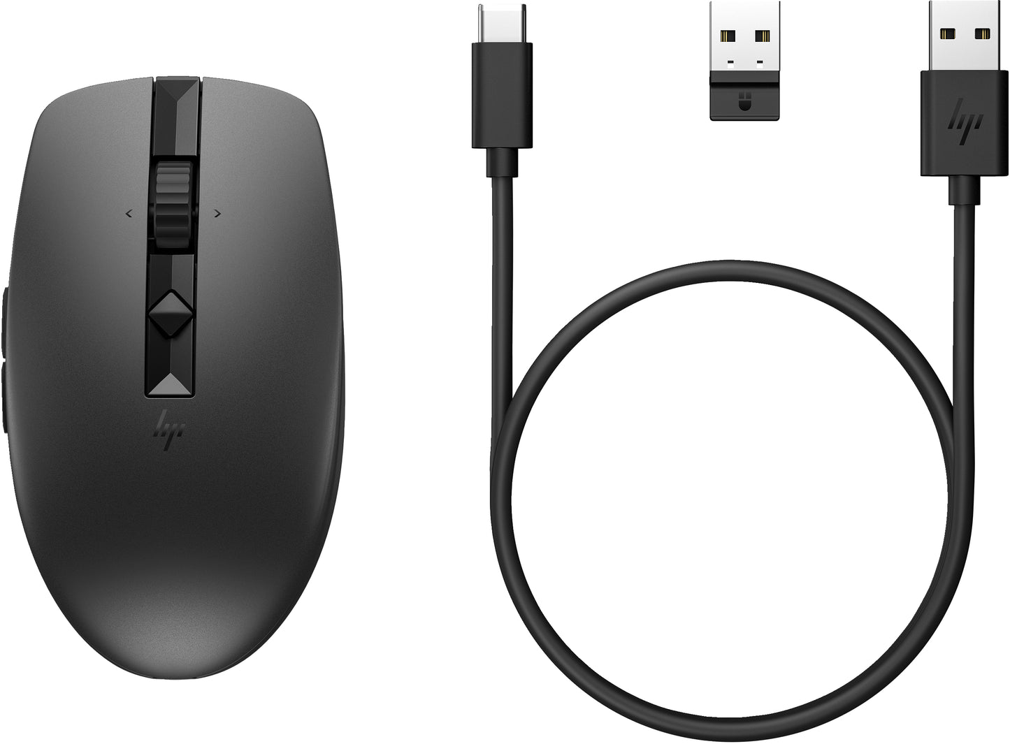 HP INC. 710 Rechargeable Silent Mouse (6E6F2AA)