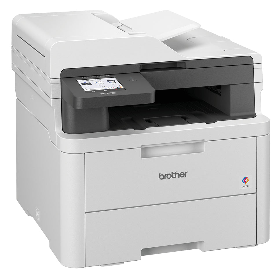 BROTHER MFC-L3740CDWE - Compact All-in-One A4 Colour Laser Printer - RJ45 / WiFi / USB