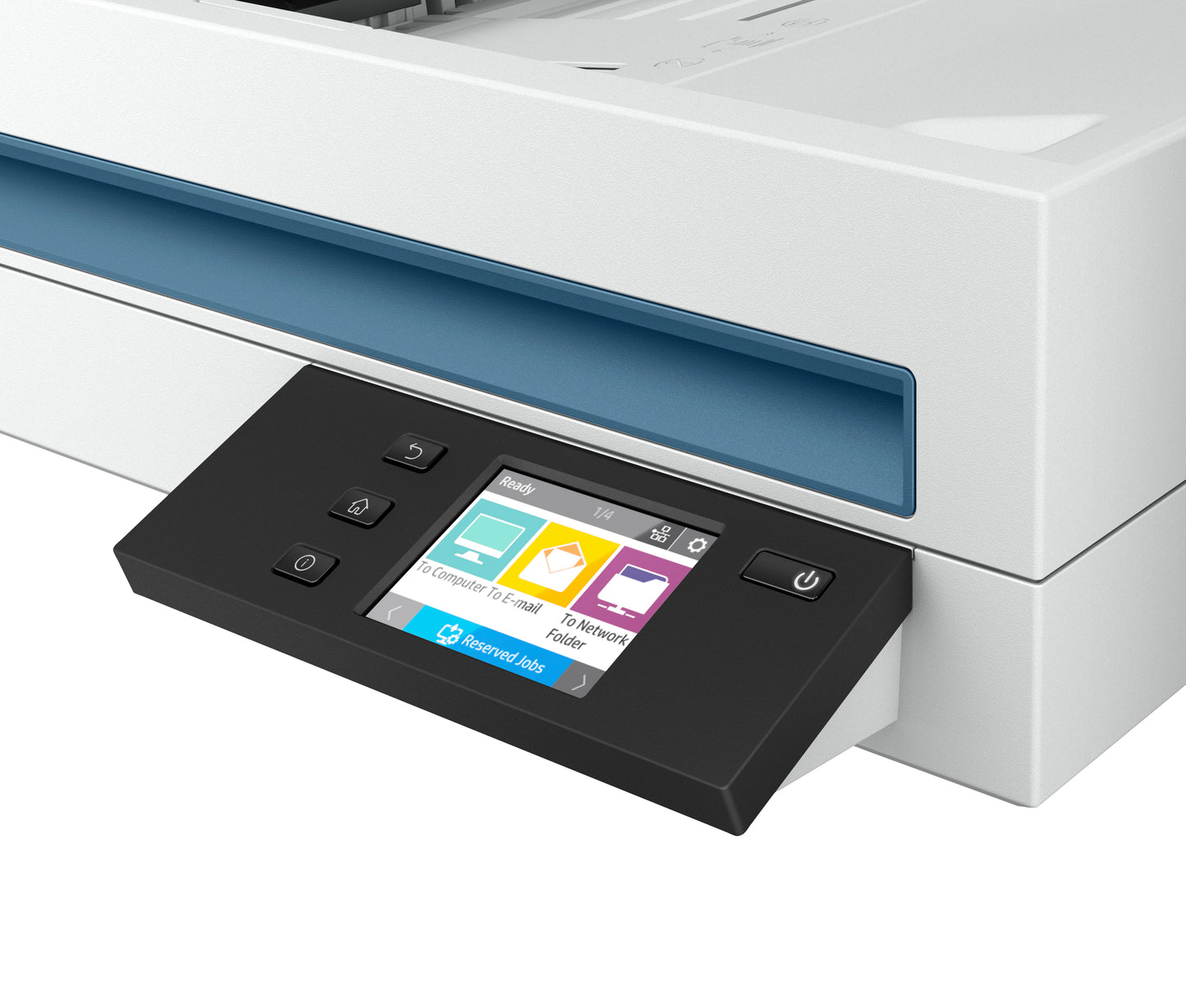 HP INC. ScanJet Pro N4600 fnw1 - Document scanner