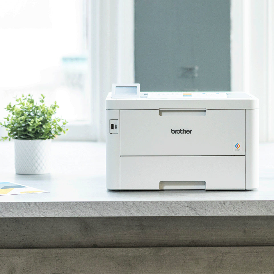 BROTHER HL-L8240CDW - Professional Compact A4 Colour Laser Printer - RJ45 / WiFi / USB