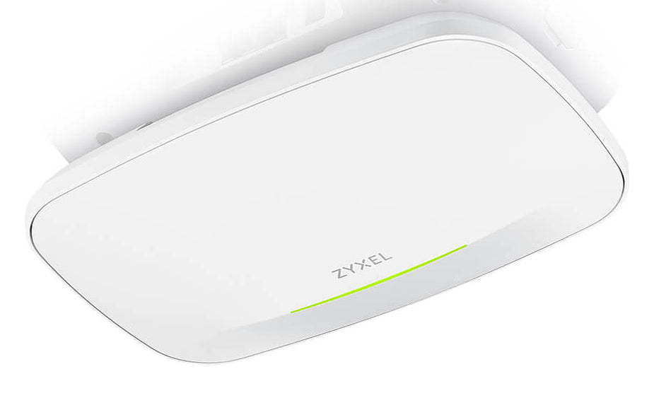 ZYXEL AX5400 - WiFi6E- 802.3at - Dual-Radio Access Point - PoE+ - NebulaFlex Cloud - Stand Alone