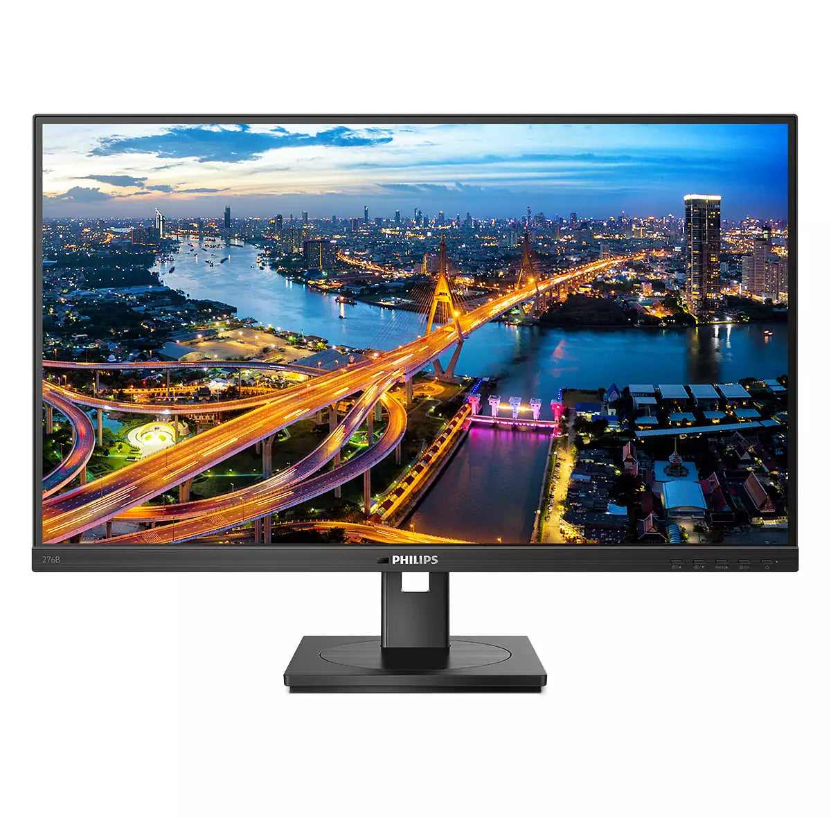 PHILIPS B-Line - 27 inch - Quad HD IPS LED Monitor - 2560x1440 - USB-C Dock - Pivot / HAS / RJ45