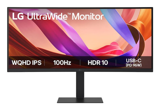 LG U650A Series - 34 inch WQHD Ultrawide Monitor - 3440x1440