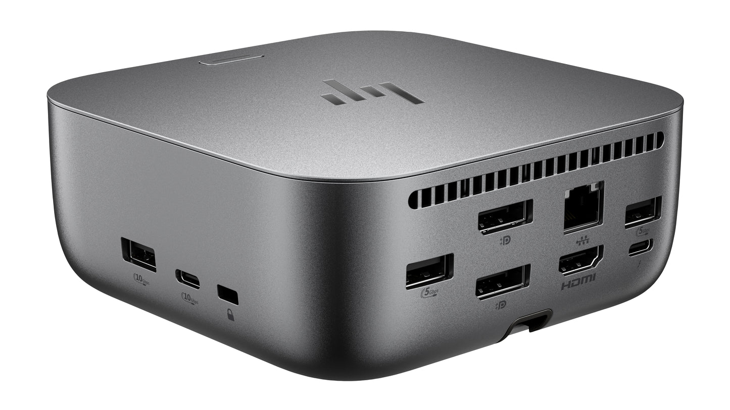 HP INC. Thunderbolt 4 100W G6 Dock (9X472UT)